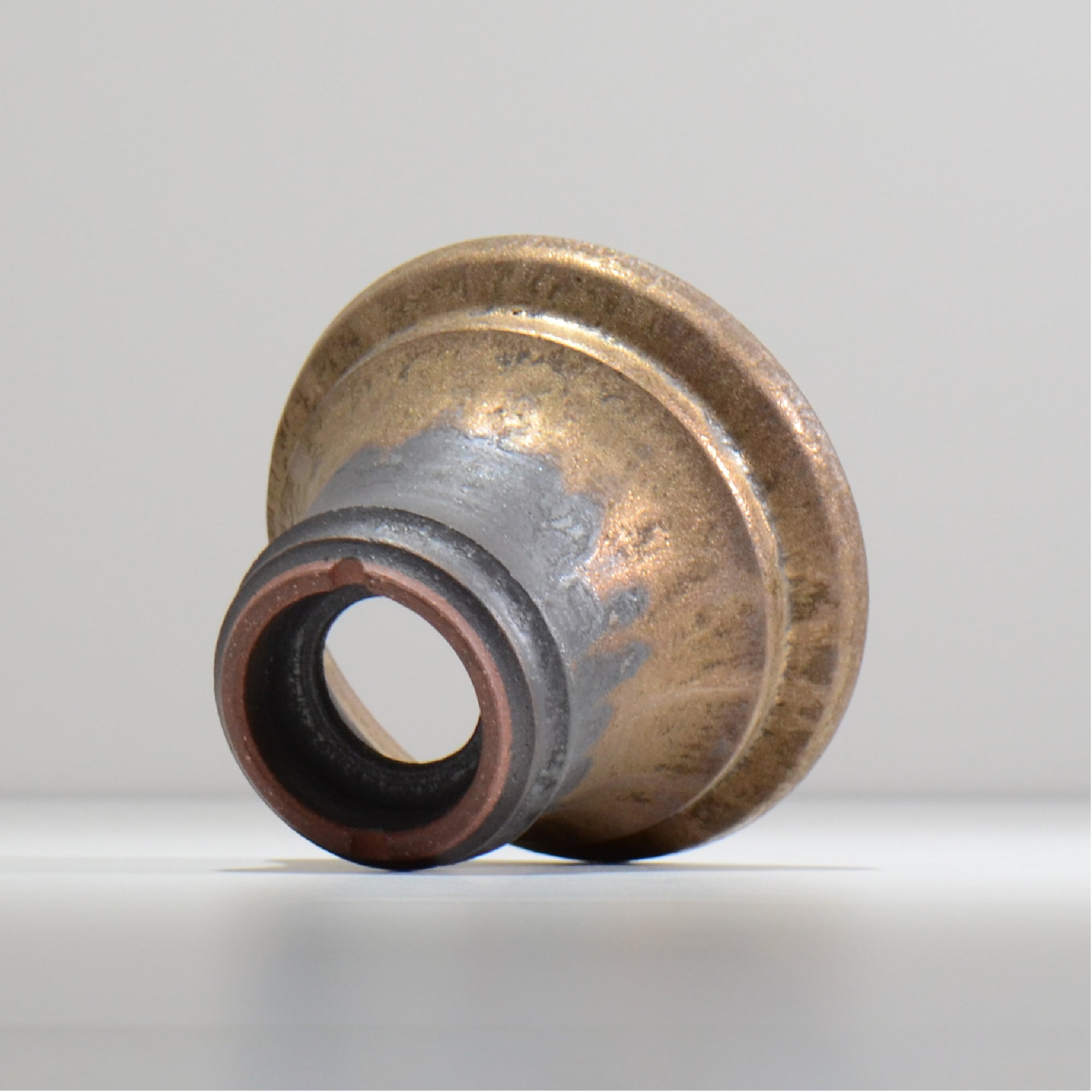 fuclay / FUCLAY black / fb2_09_m / 約 φ12.3cm / 植木鉢