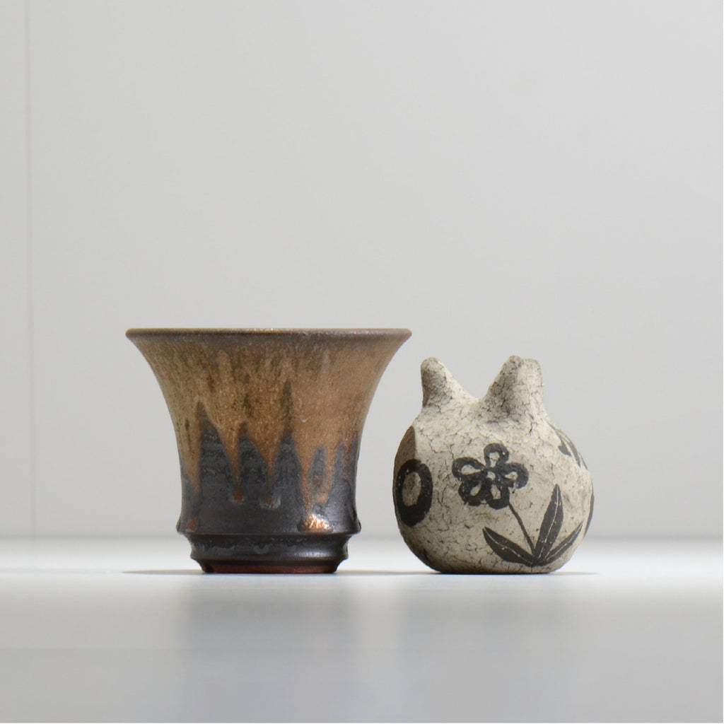 fuclay / FUCLAY black / fb2_10_s / 約 φ10.8cm / 植木鉢