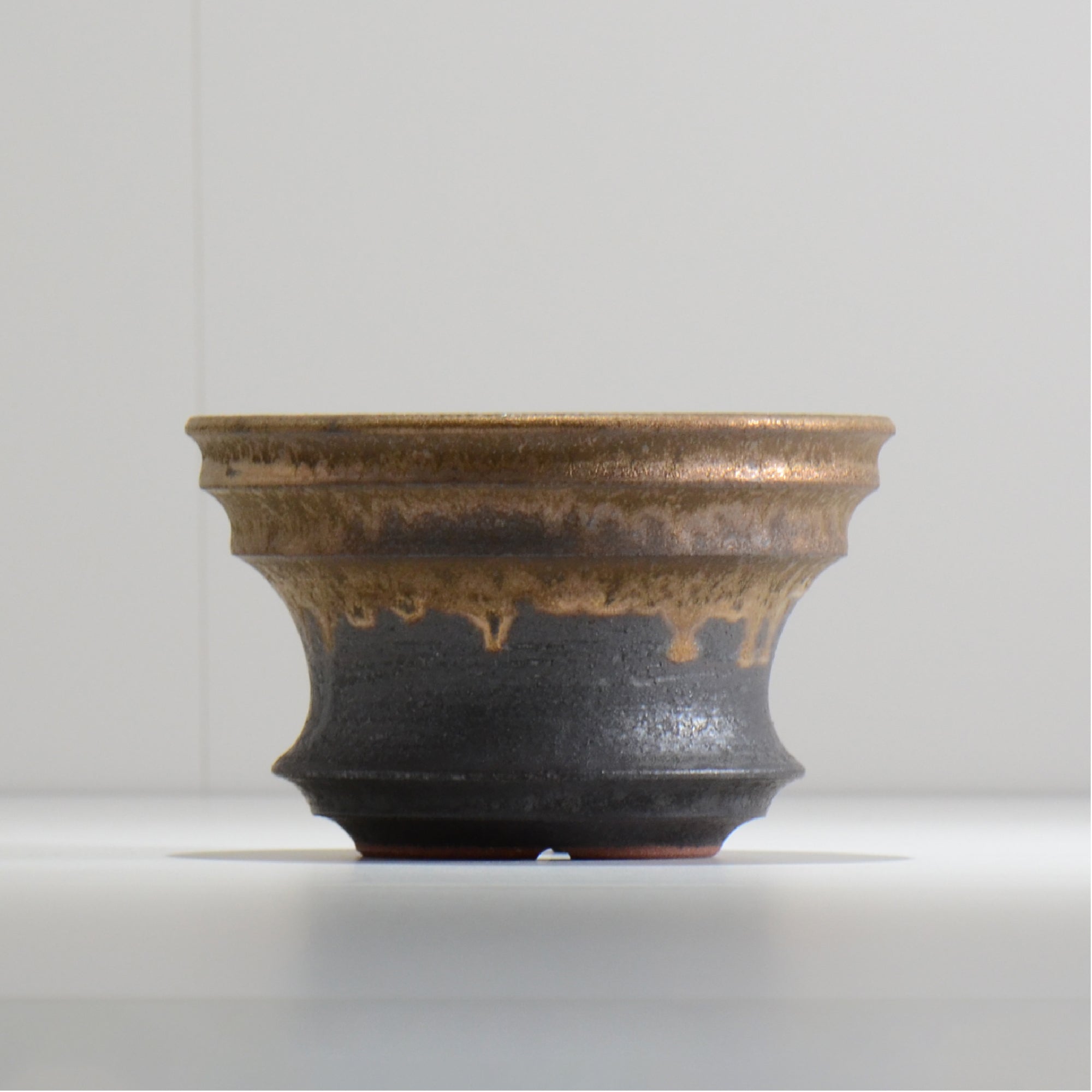 fuclay / FUCLAY black / fb2_11_m / 約 φ14.8cm / 植木鉢