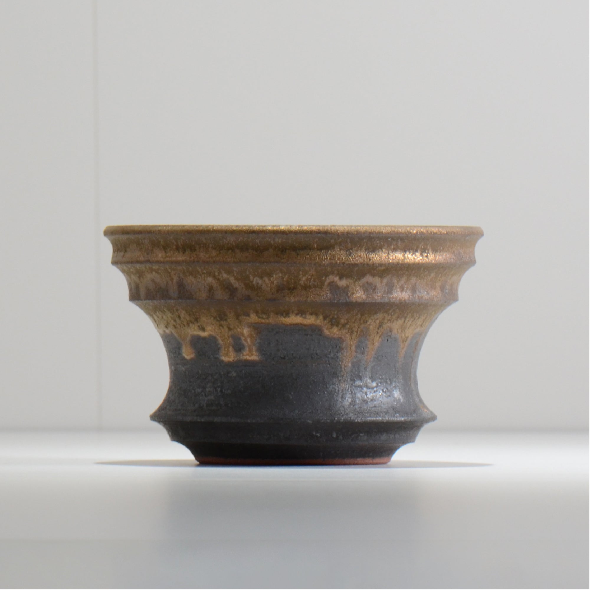 fuclay / FUCLAY black / fb2_11_m / 約 φ14.8cm / 植木鉢