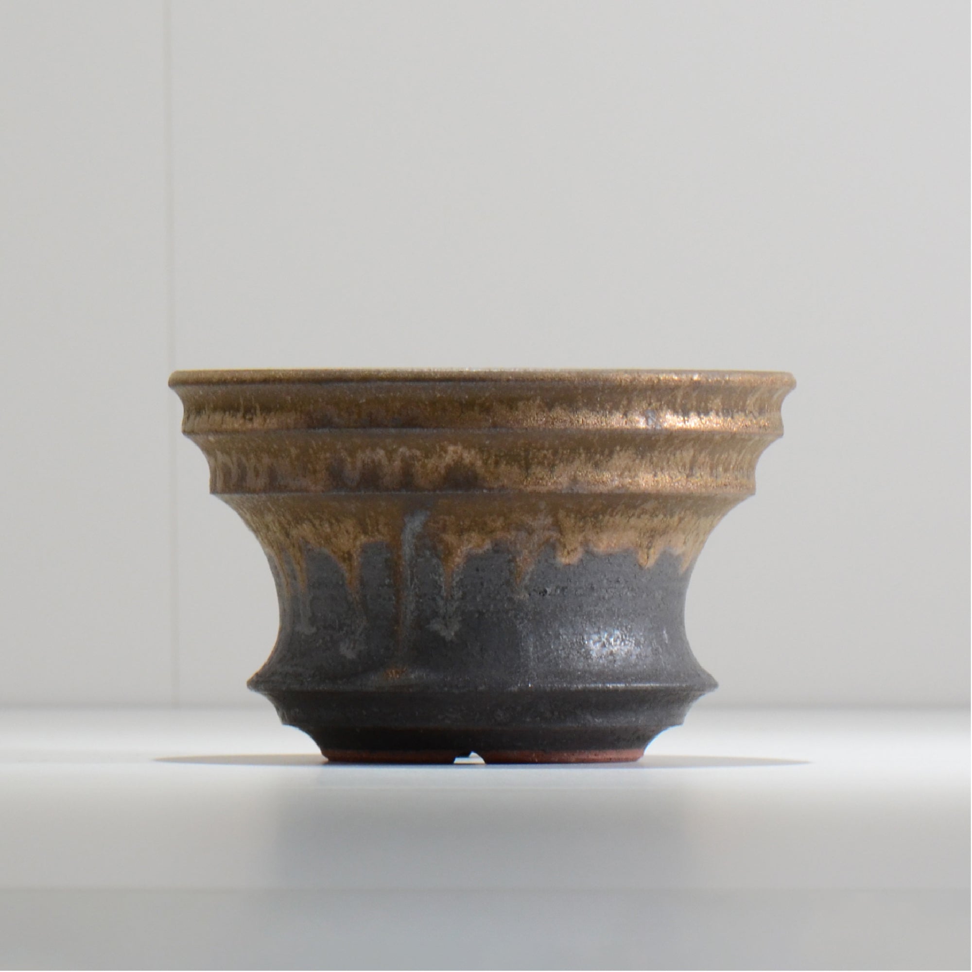 fuclay / FUCLAY black / fb2_11_m / 約 φ14.8cm / 植木鉢