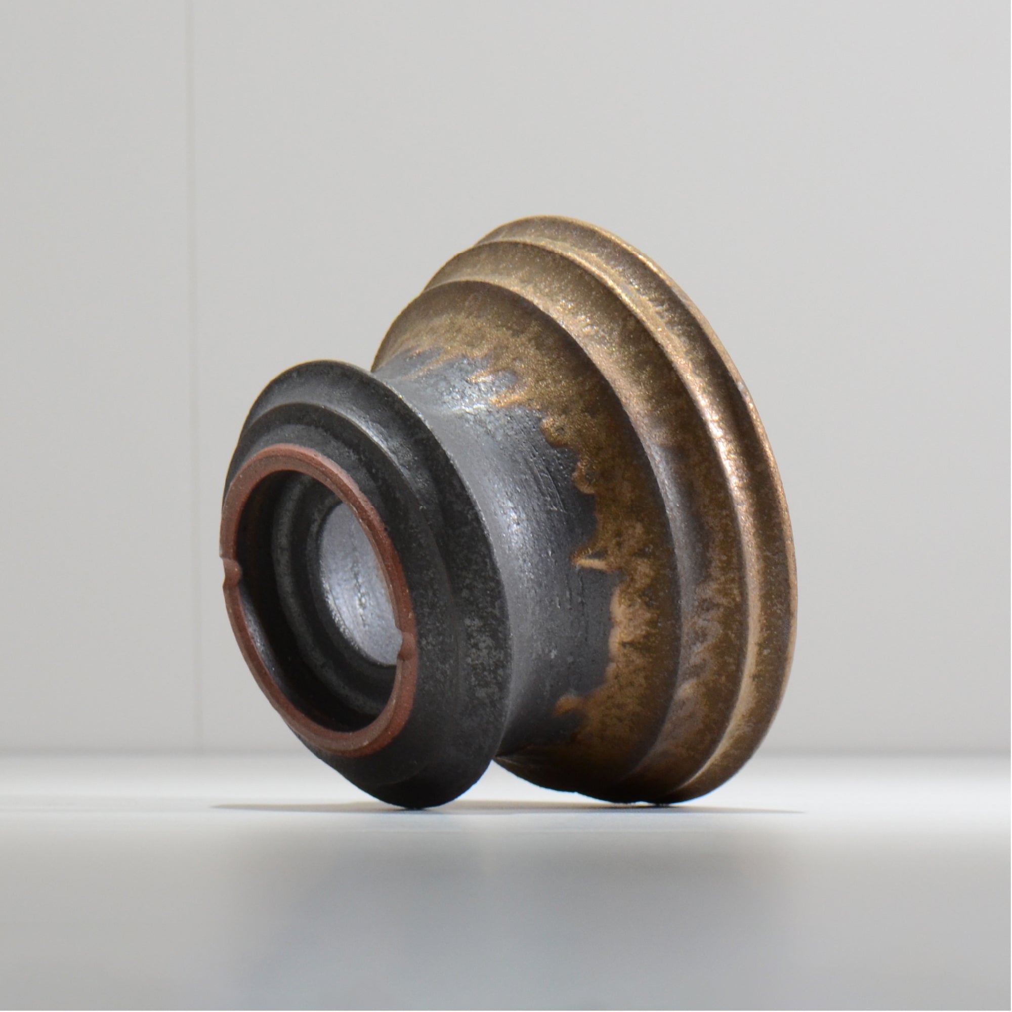 fuclay / FUCLAY black / fb2_11_m / 約 φ14.8cm / 植木鉢