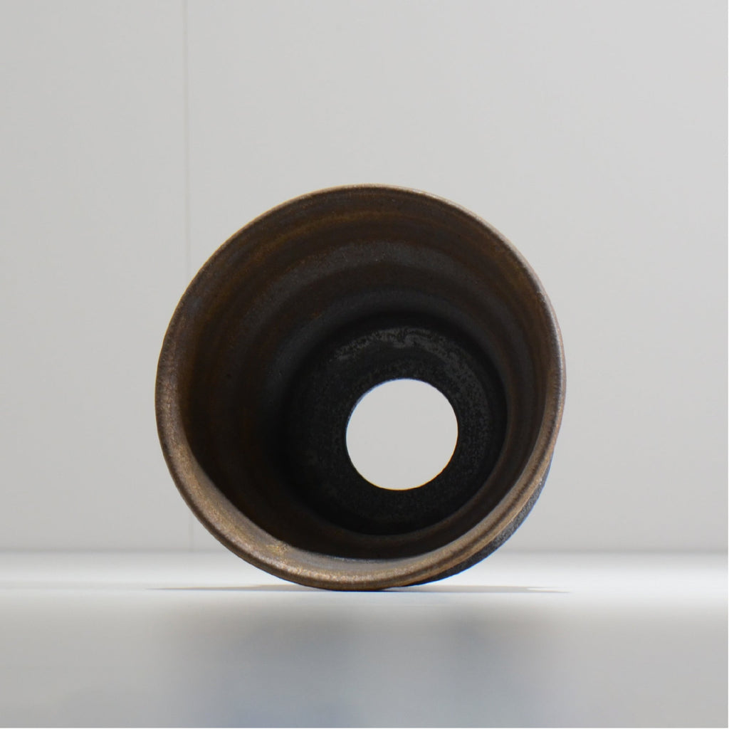 fuclay / FUCLAY black / fb2_11_m / 約 φ14.8cm / 植木鉢