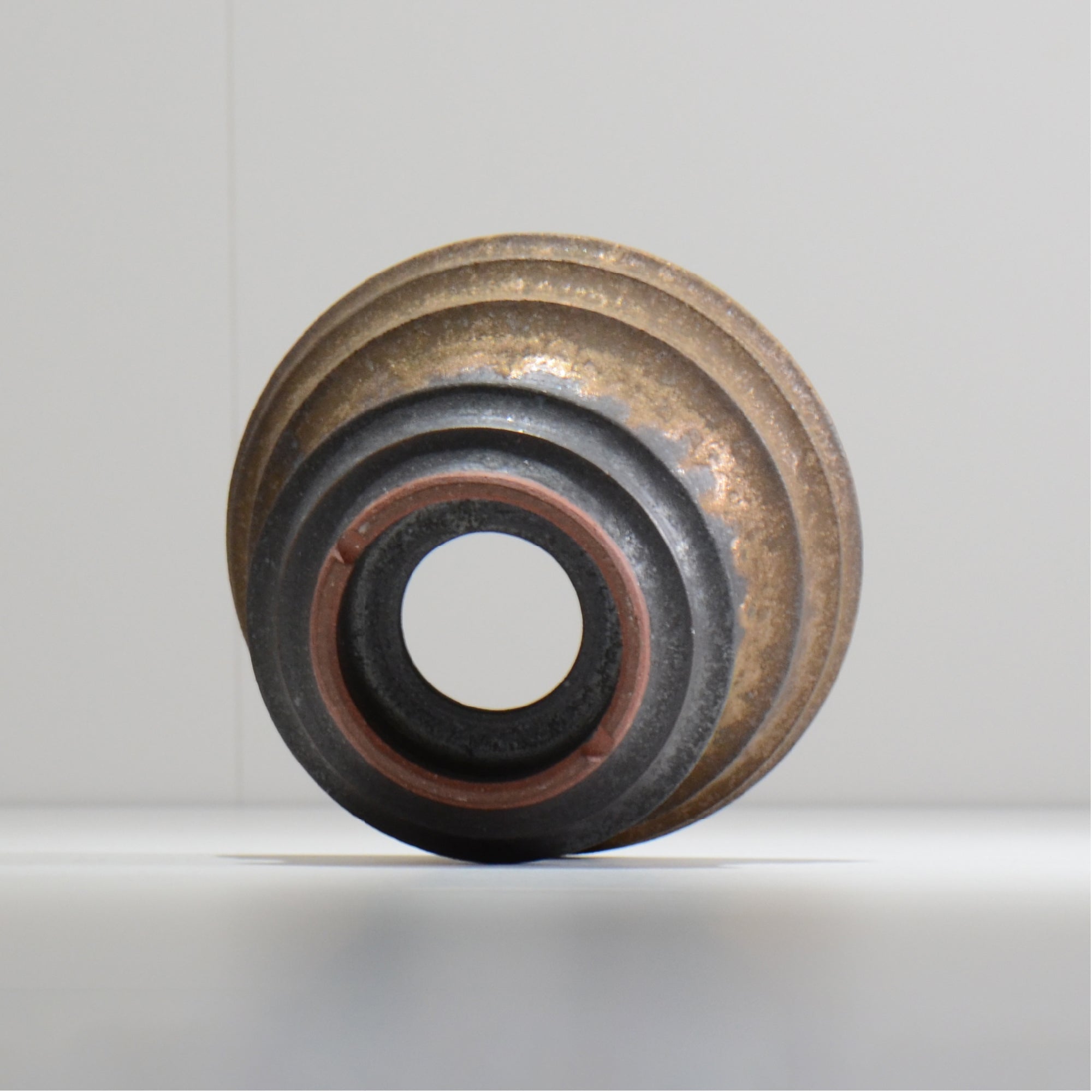 fuclay / FUCLAY black / fb2_11_m / 約 φ14.8cm / 植木鉢