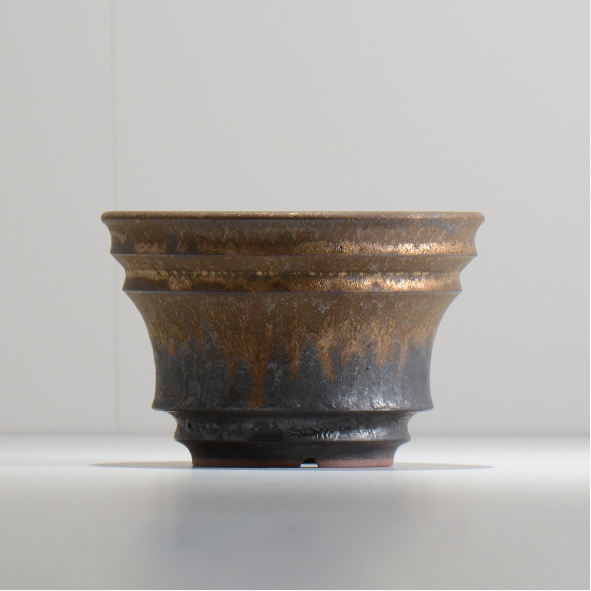 fuclay / FUCLAY black / fb2_12_l / 約 φ15.7cm / 植木鉢