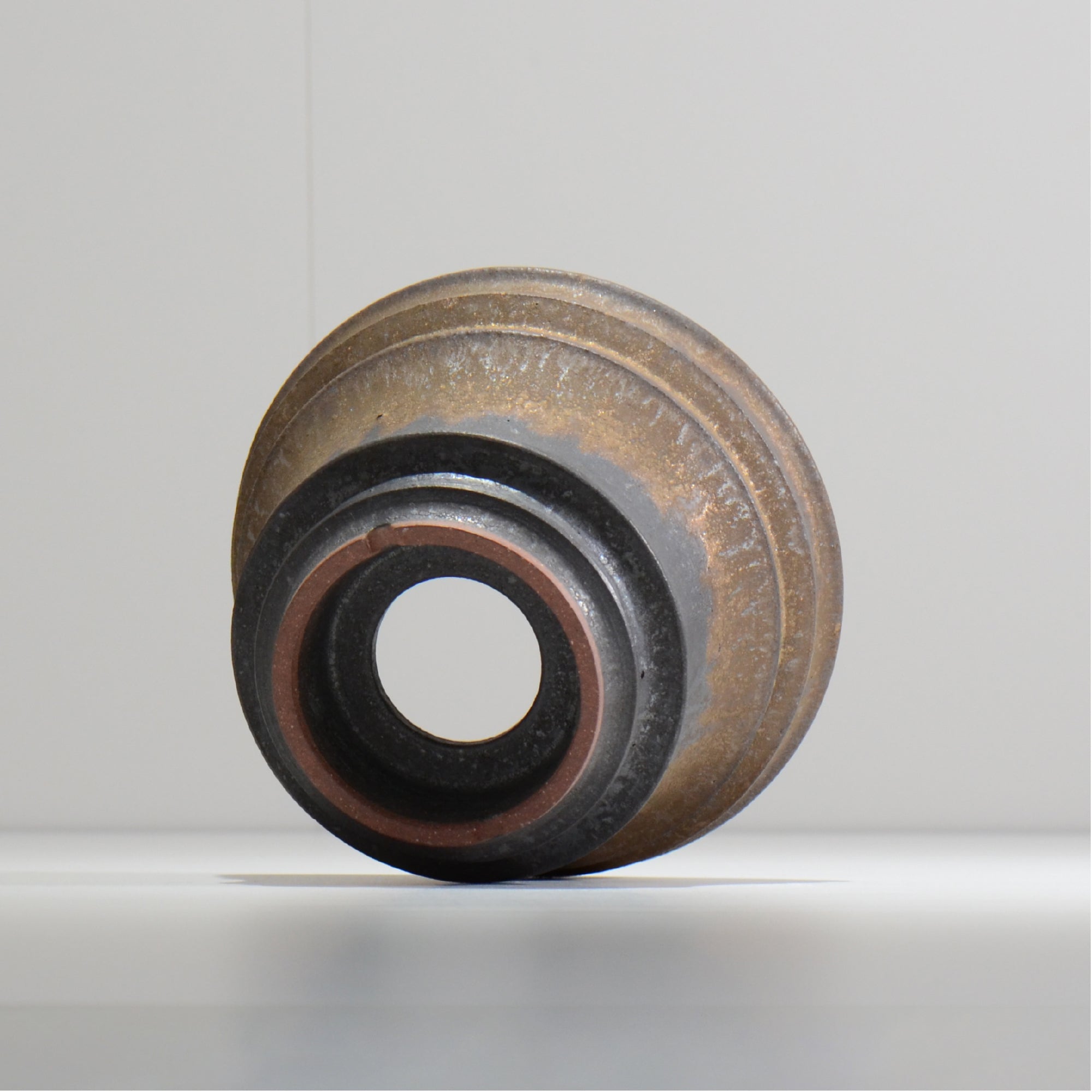 fuclay / FUCLAY black / fb2_12_l / 約 φ15.7cm / 植木鉢