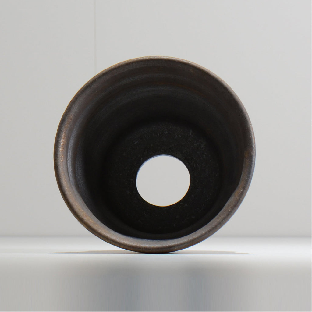 fuclay / FUCLAY black / fb2_12_l / 約 φ15.7cm / 植木鉢