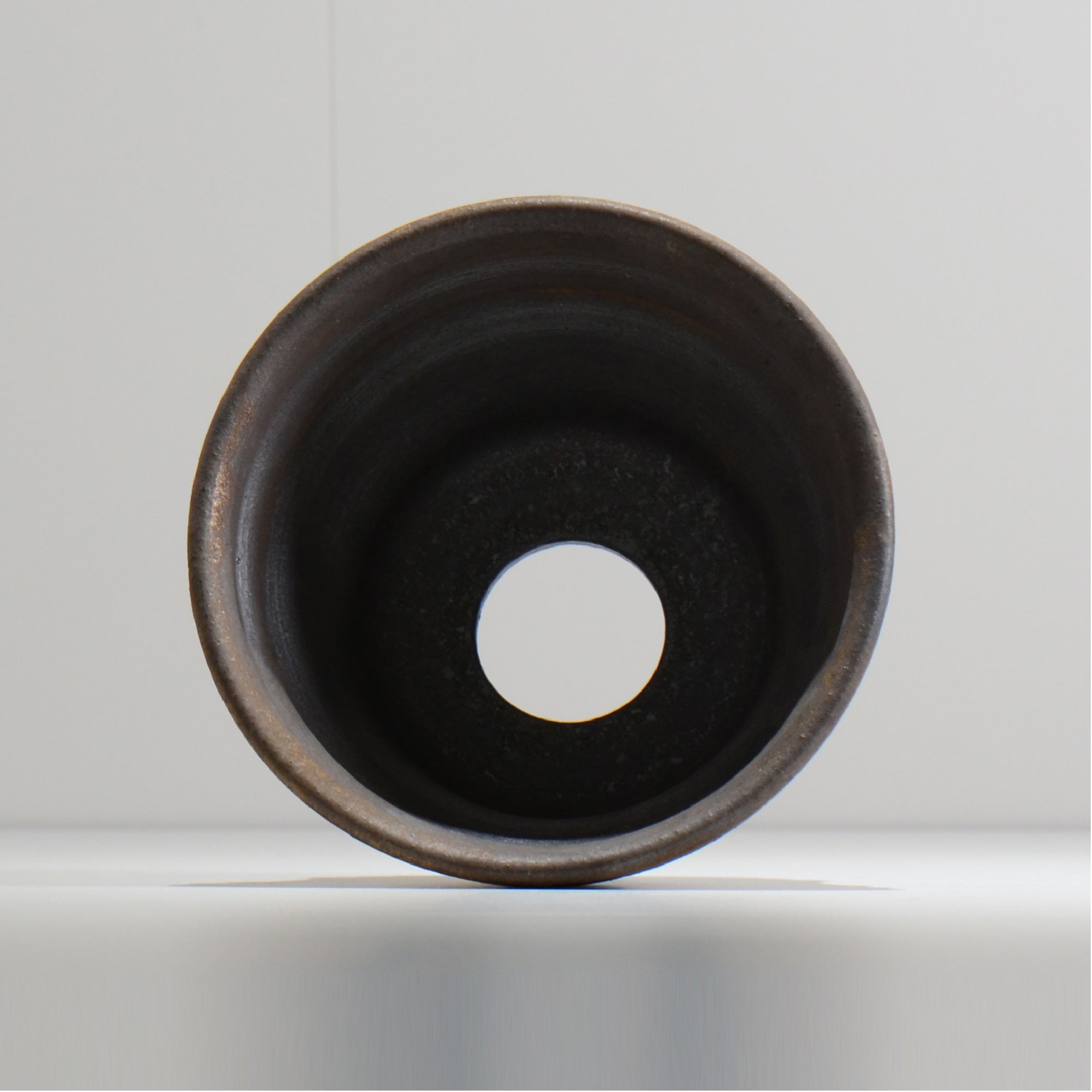 fuclay / FUCLAY black / fb2_12_l / 約 φ15.7cm / 植木鉢
