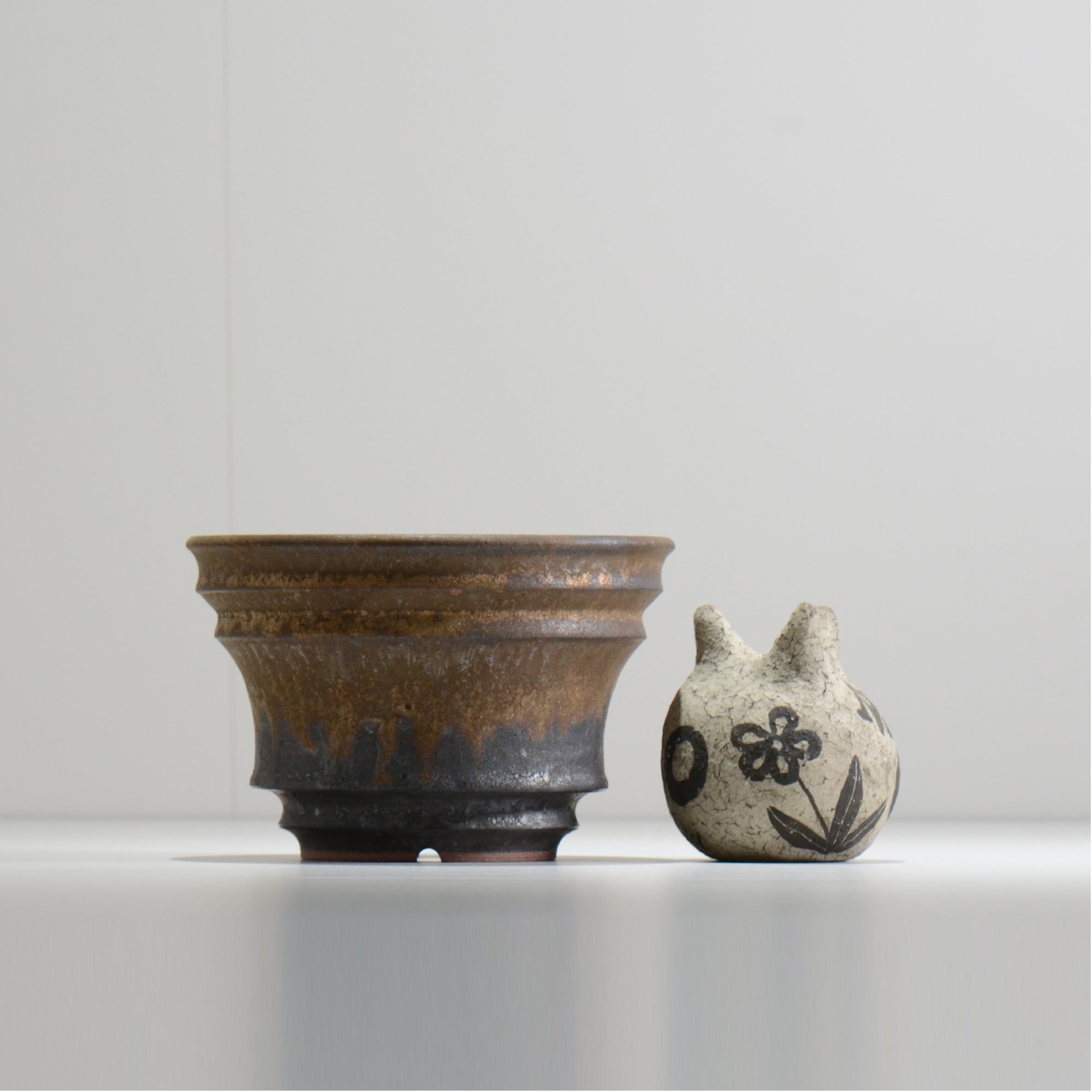fuclay / FUCLAY black / fb2_12_l / 約 φ15.7cm / 植木鉢