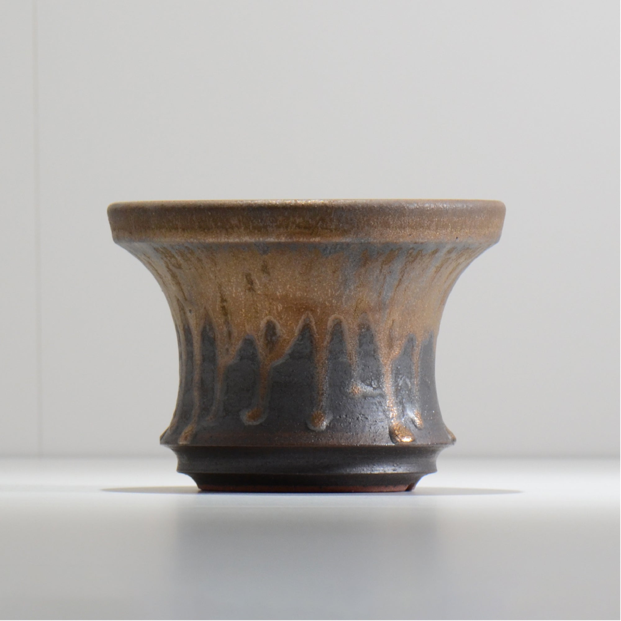 fuclay / FUCLAY black / fb2_13_l / 約 φ15.3cm / 植木鉢