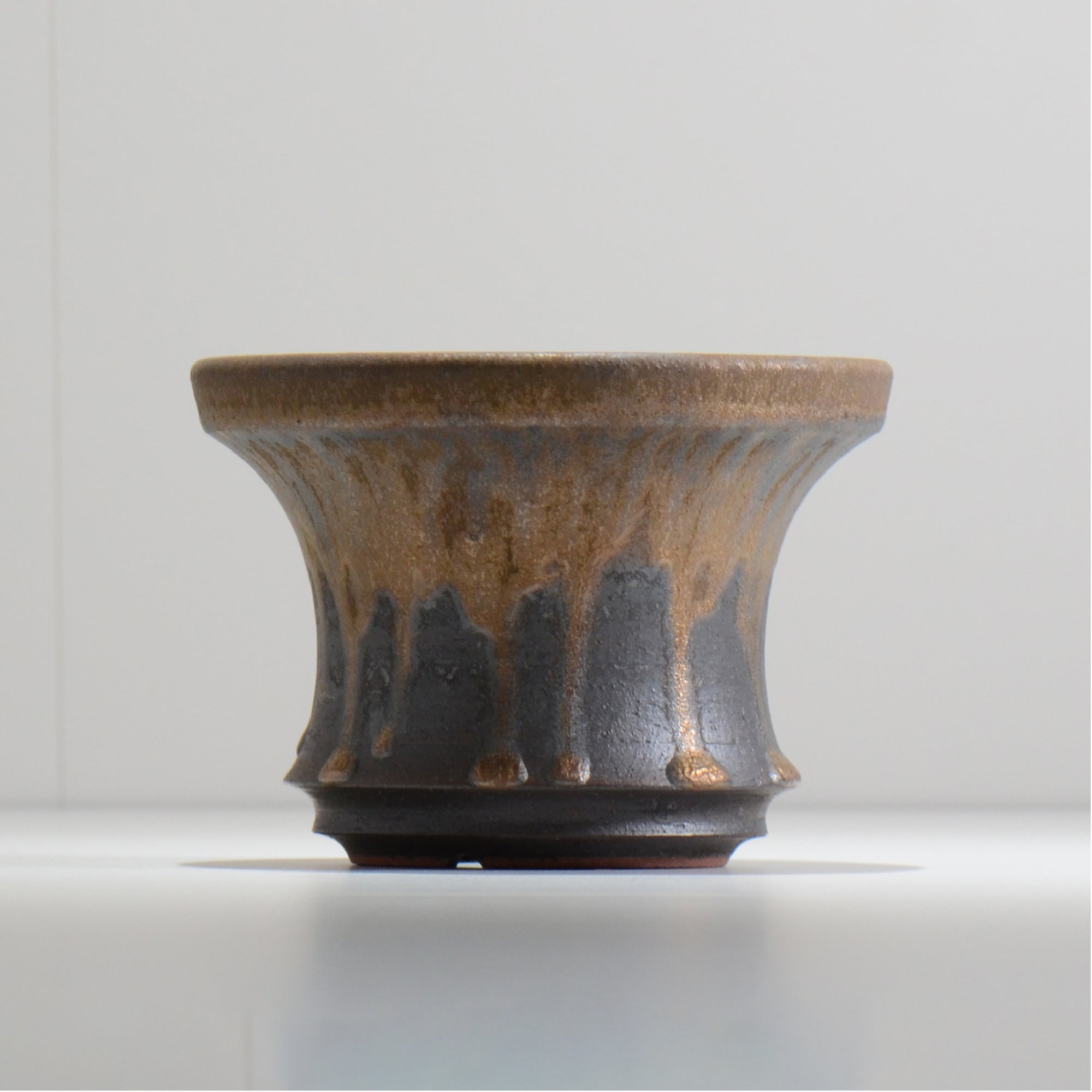 fuclay / FUCLAY black / fb2_13_l / 約 φ15.3cm / 植木鉢