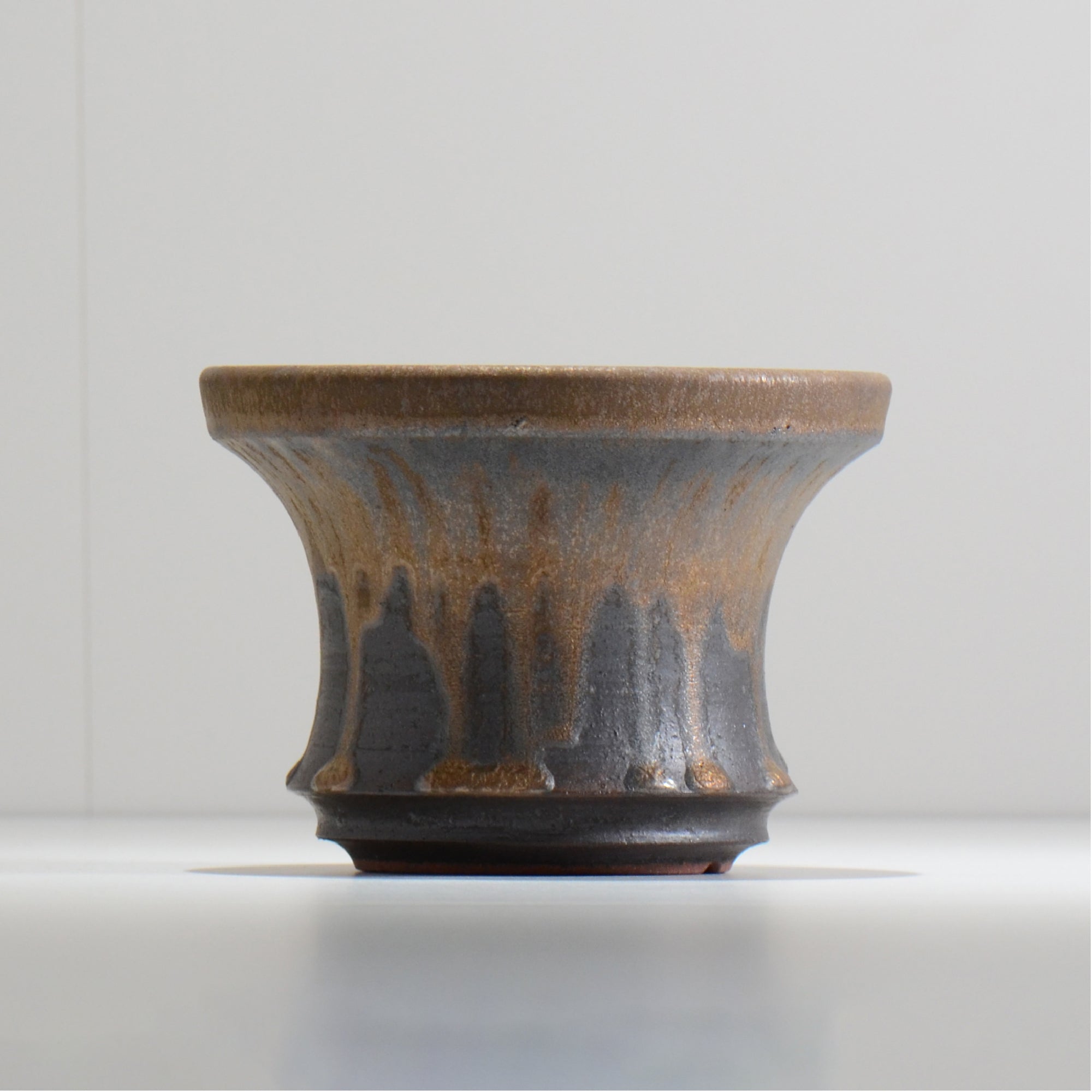 fuclay / FUCLAY black / fb2_13_l / 約 φ15.3cm / 植木鉢