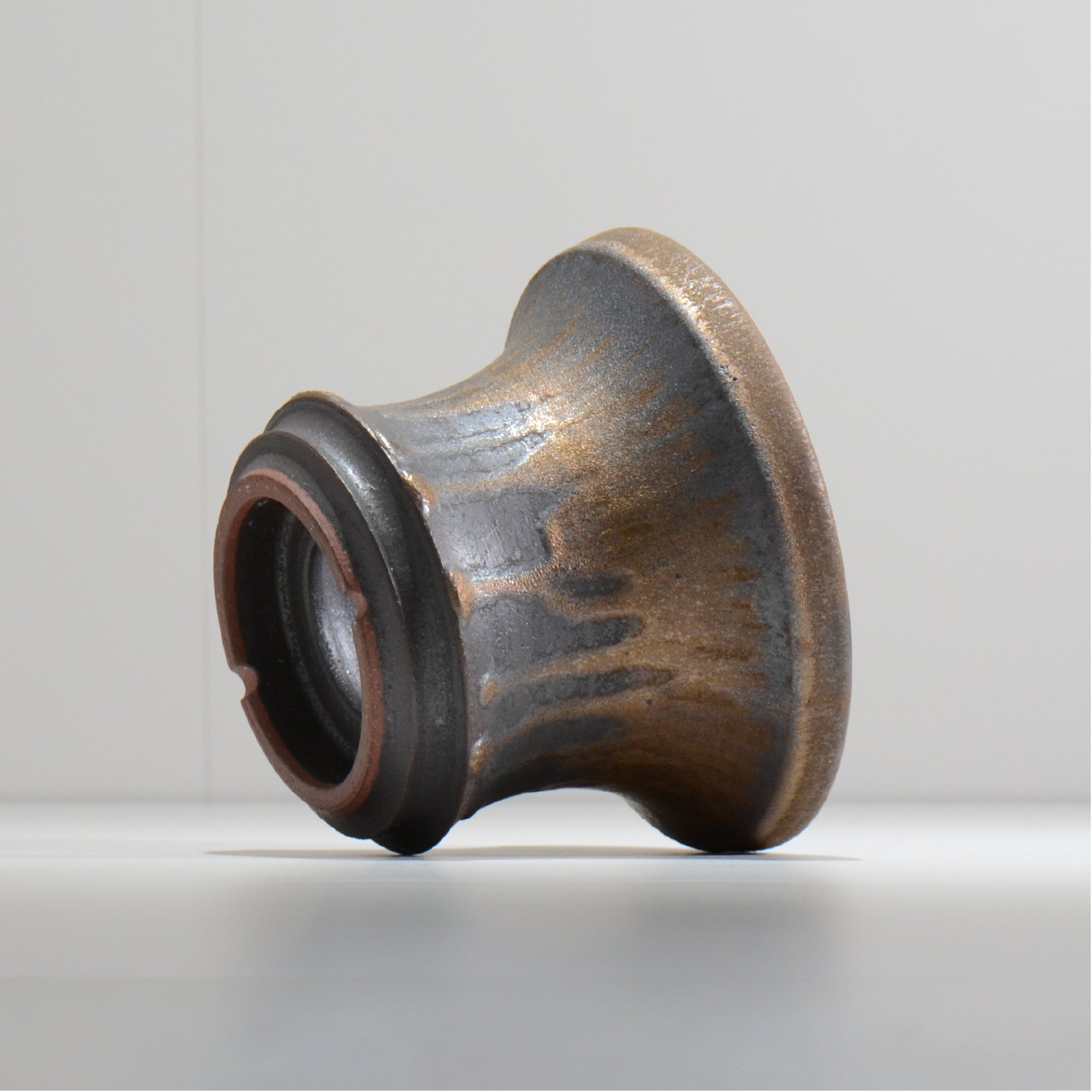fuclay / FUCLAY black / fb2_13_l / 約 φ15.3cm / 植木鉢