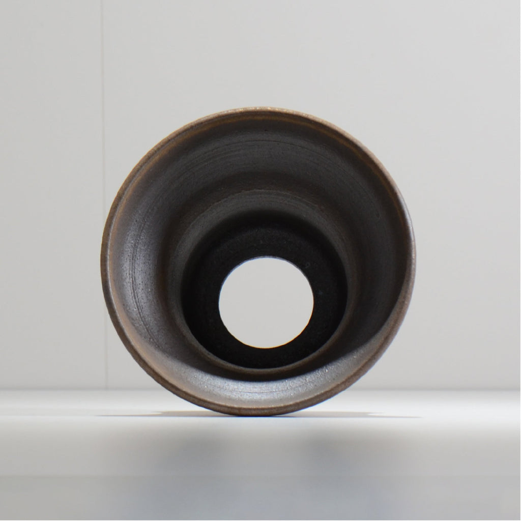 fuclay / FUCLAY black / fb2_13_l / 約 φ15.3cm / 植木鉢