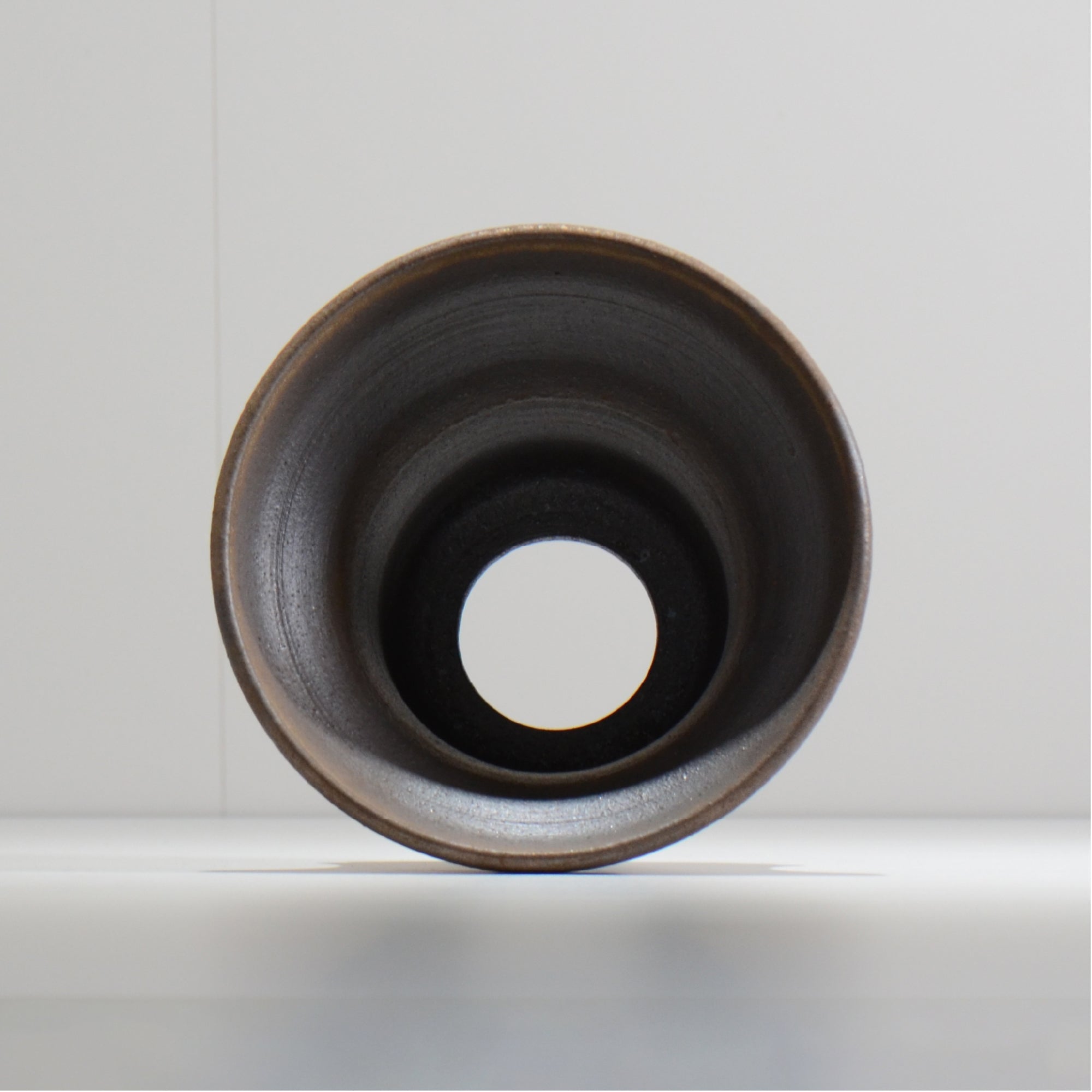 fuclay / FUCLAY black / fb2_13_l / 約 φ15.3cm / 植木鉢