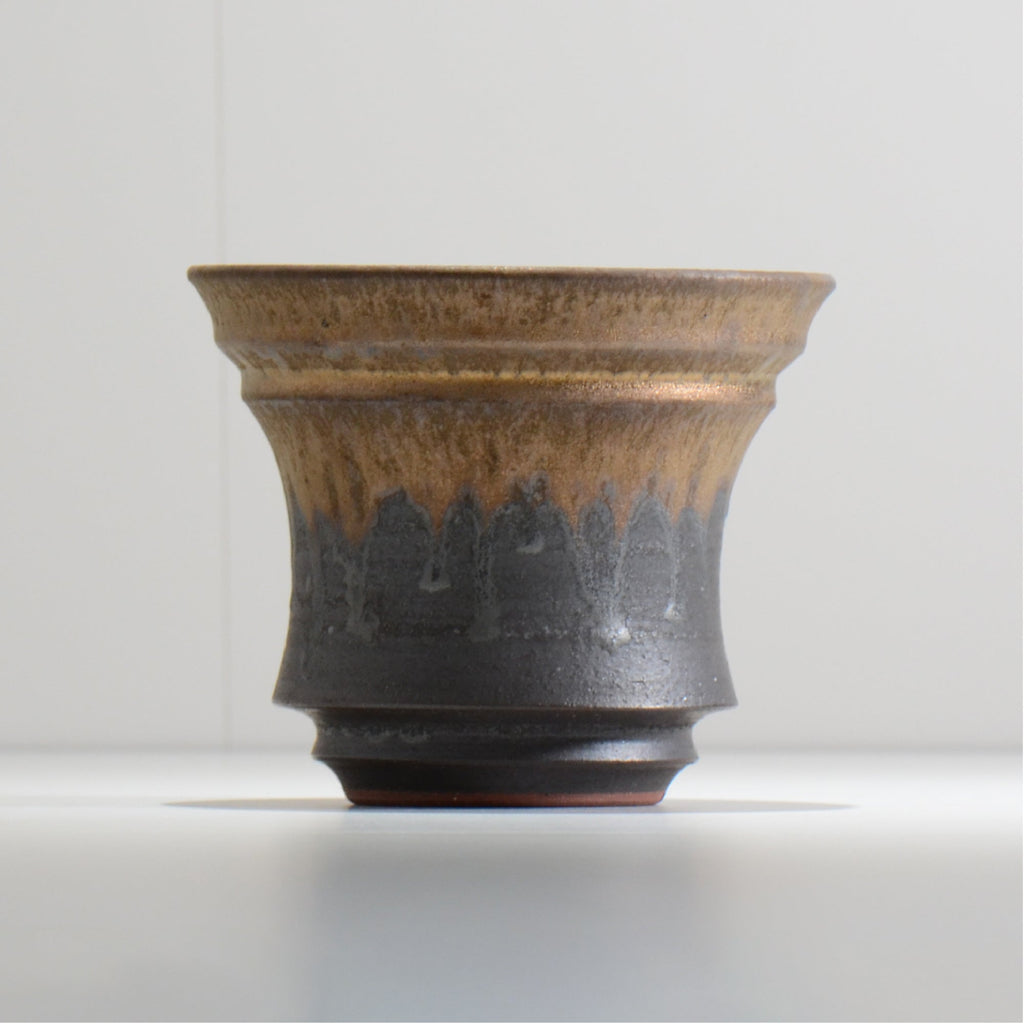 fuclay / FUCLAY black / fb2_14_m / 約 φ15cm / 植木鉢