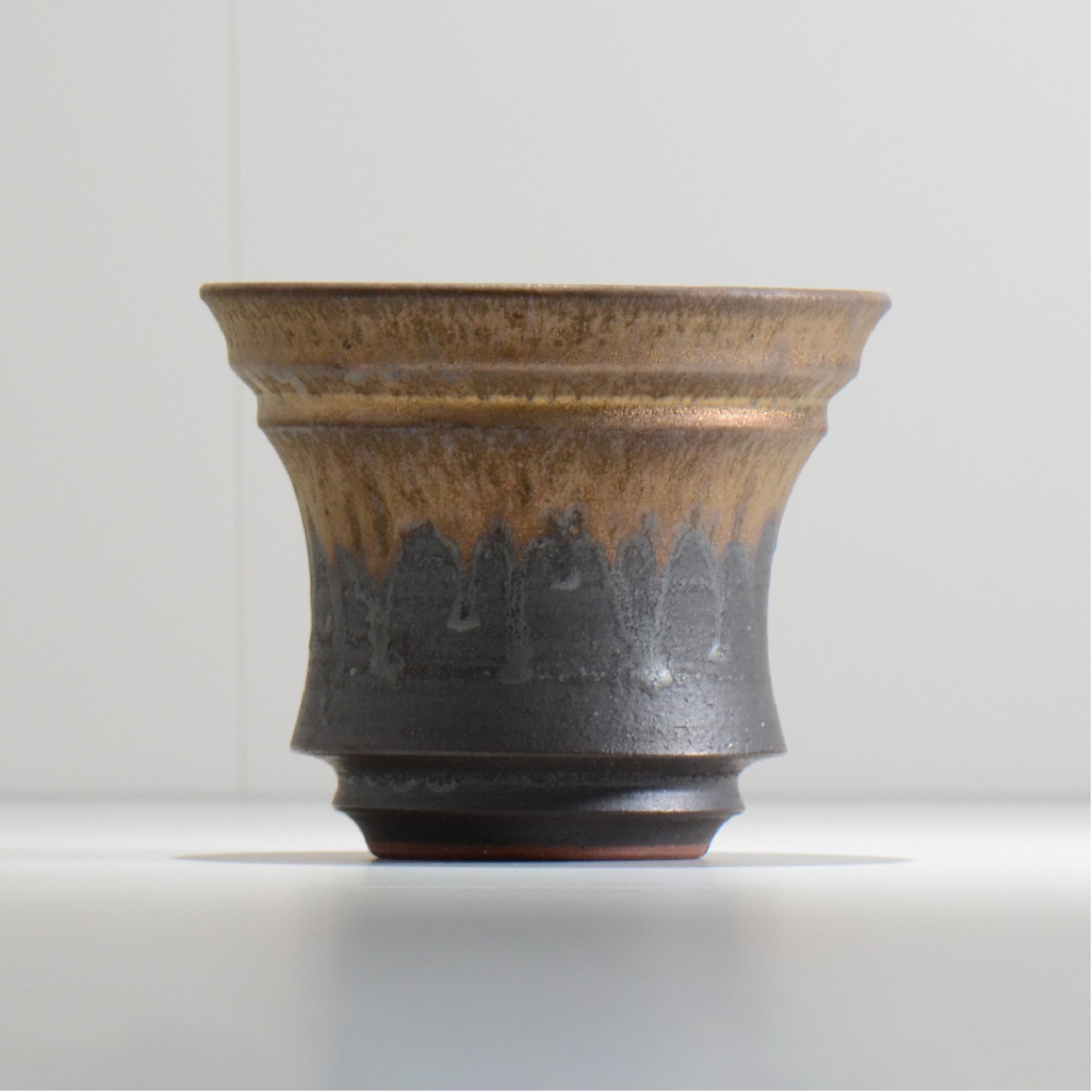 fuclay / FUCLAY black / fb2_14_m / 約 φ15cm / 植木鉢