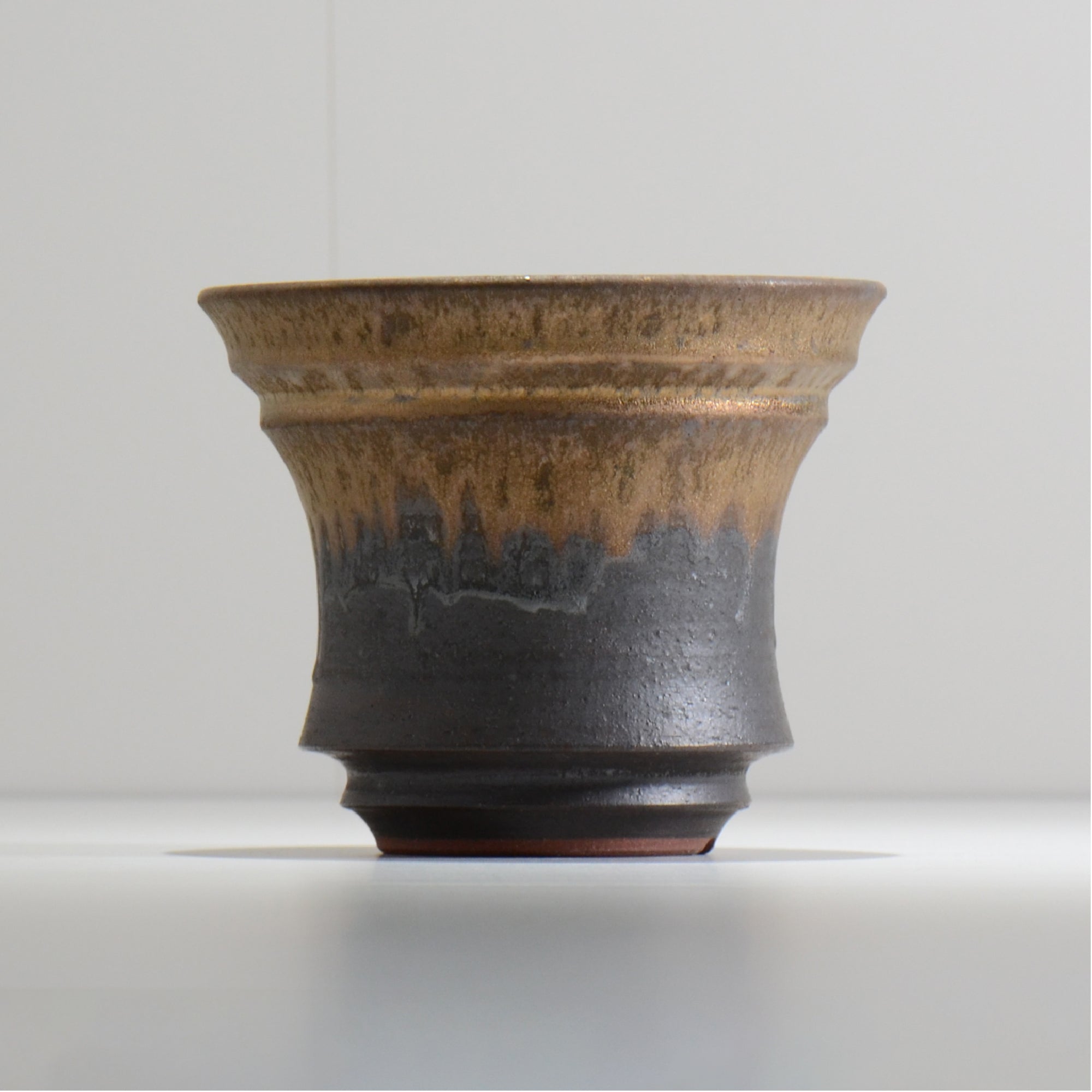 fuclay / FUCLAY black / fb2_14_m / 約 φ15cm / 植木鉢