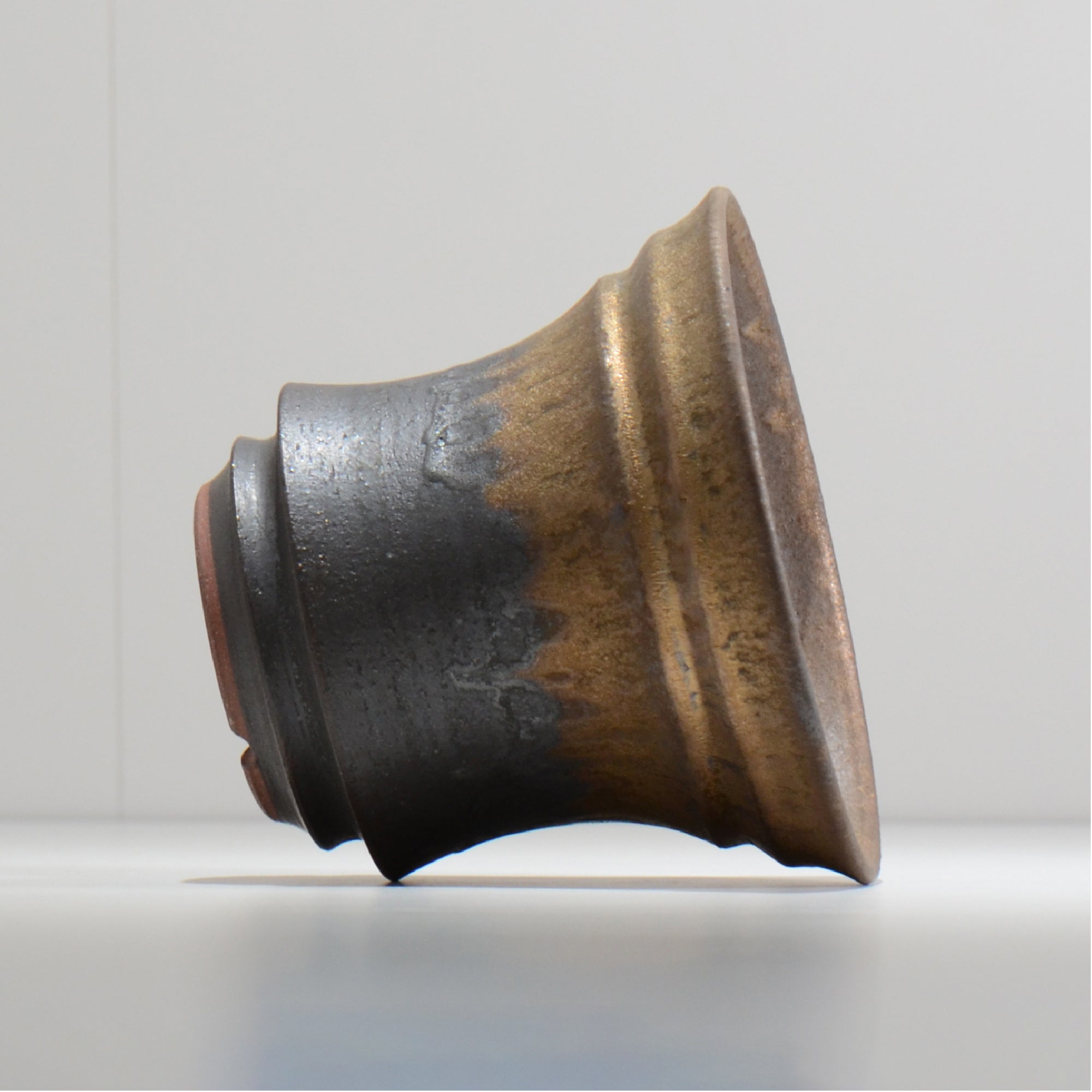 fuclay / FUCLAY black / fb2_14_m / 約 φ15cm / 植木鉢