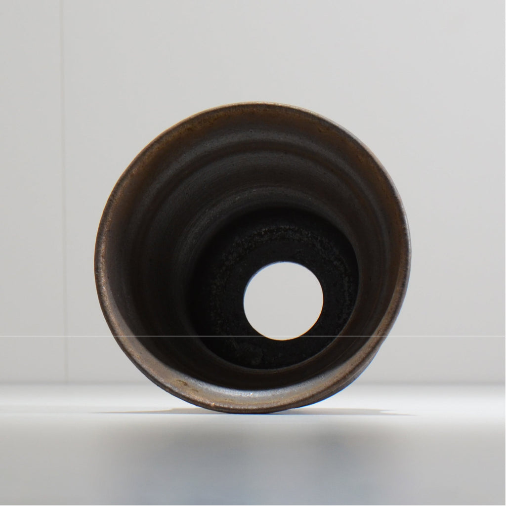fuclay / FUCLAY black / fb2_14_m / 約 φ15cm / 植木鉢