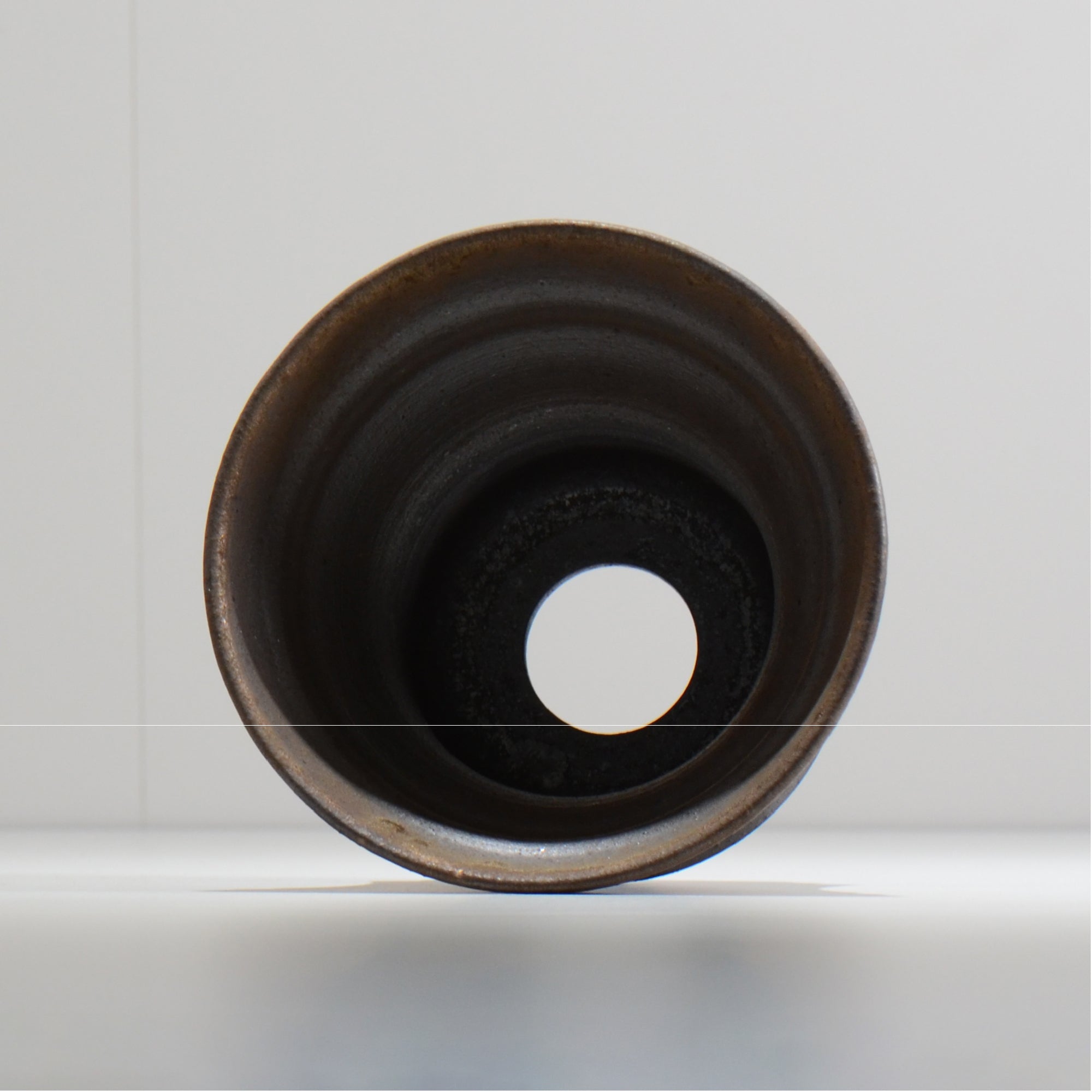 fuclay / FUCLAY black / fb2_14_m / 約 φ15cm / 植木鉢