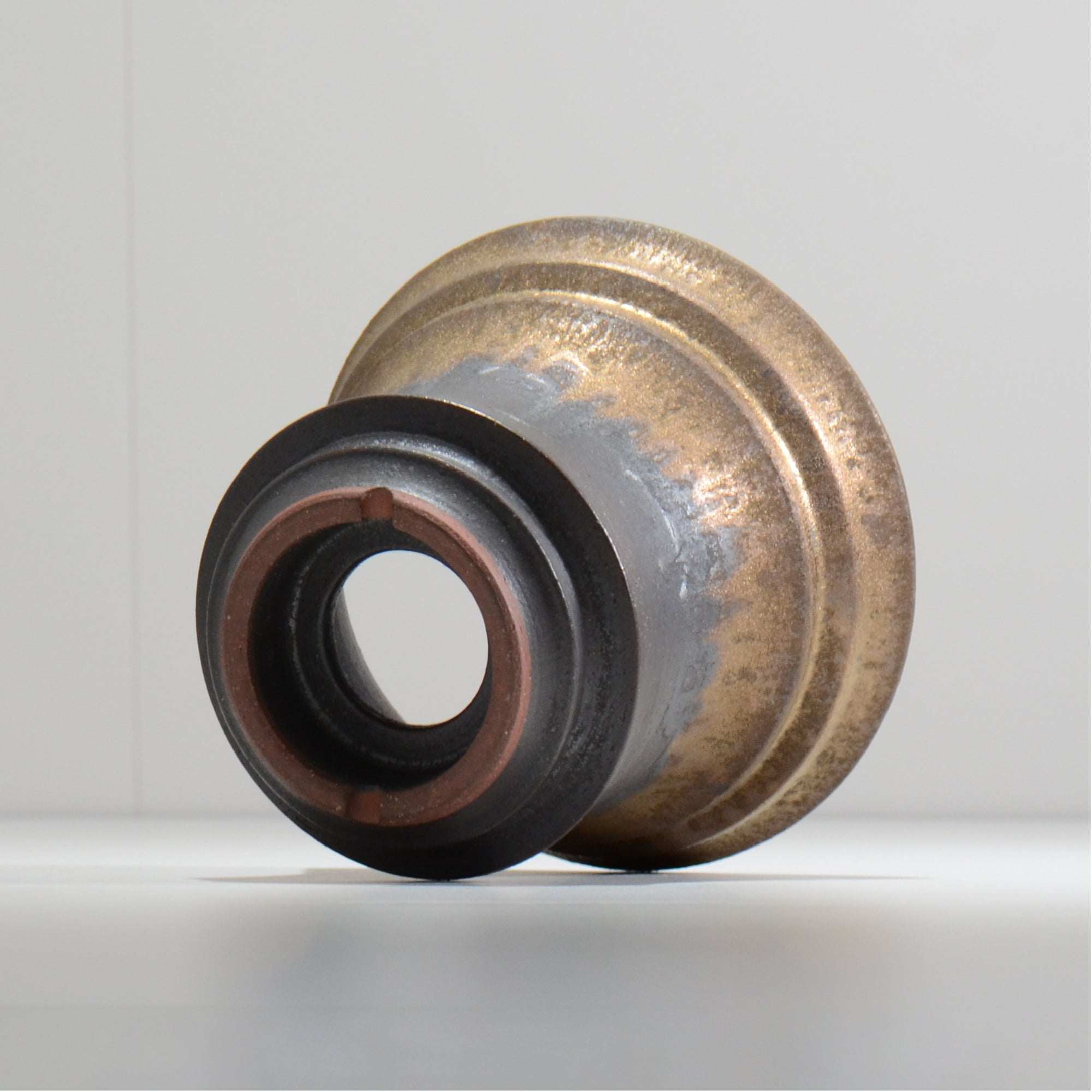 fuclay / FUCLAY black / fb2_14_m / 約 φ15cm / 植木鉢