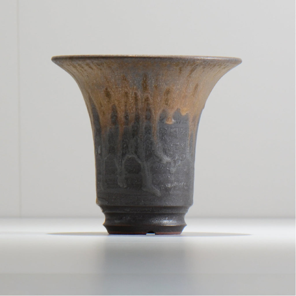 fuclay / FUCLAY black / fb2_15_m / 約 φ14.6cm / 植木鉢