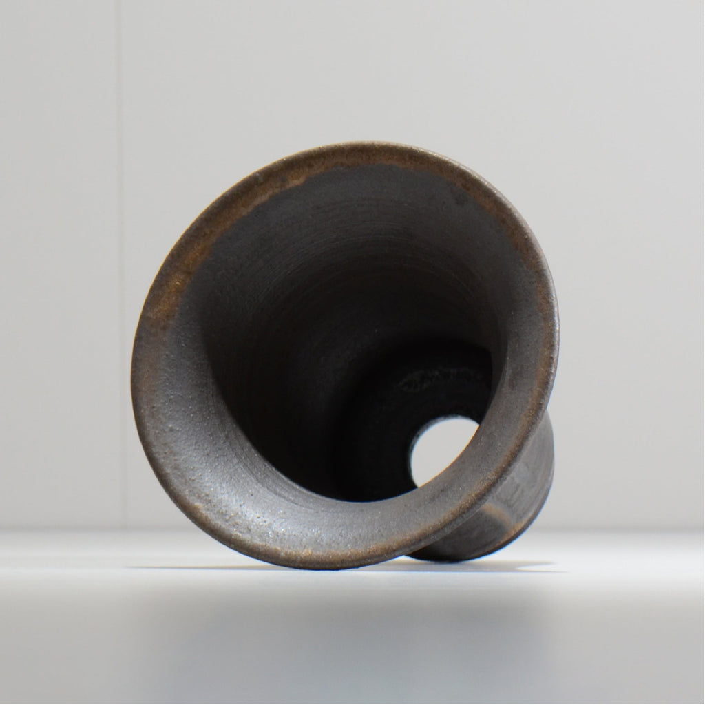 fuclay / FUCLAY black / fb2_15_m / 約 φ14.6cm / 植木鉢