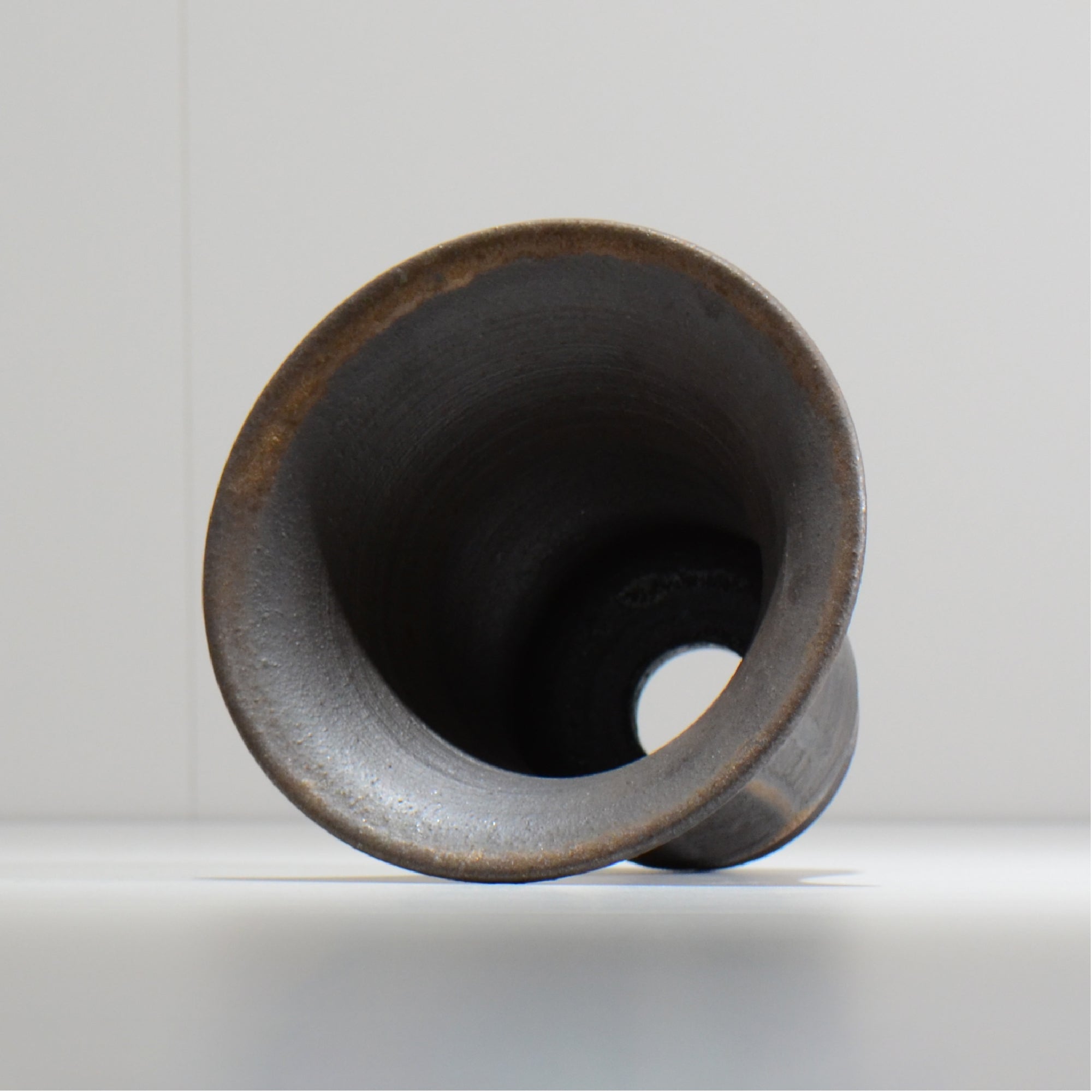 fuclay / FUCLAY black / fb2_15_m / 約 φ14.6cm / 植木鉢