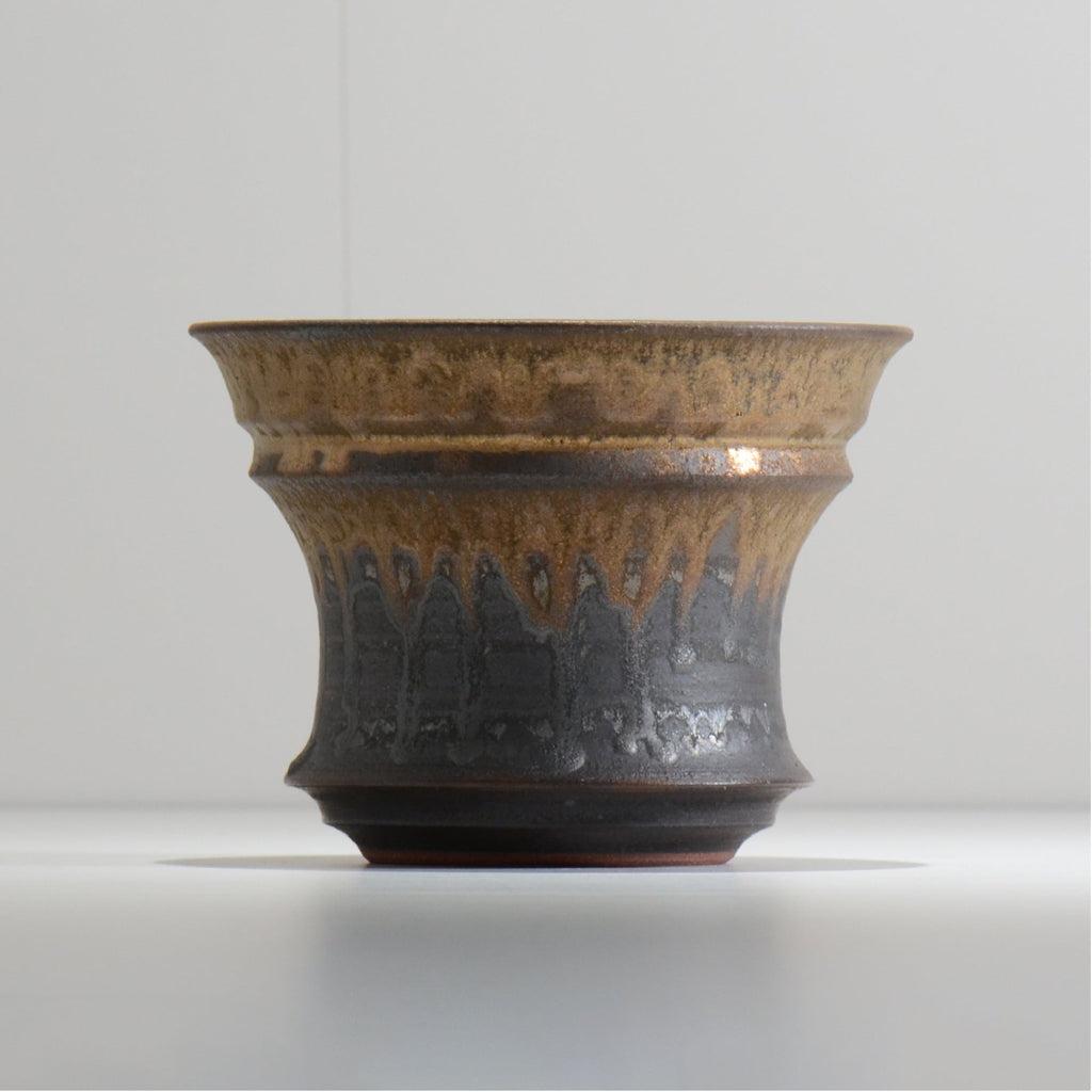 fuclay / FUCLAY black / fb2_16_l / 約 φ16cm / 植木鉢