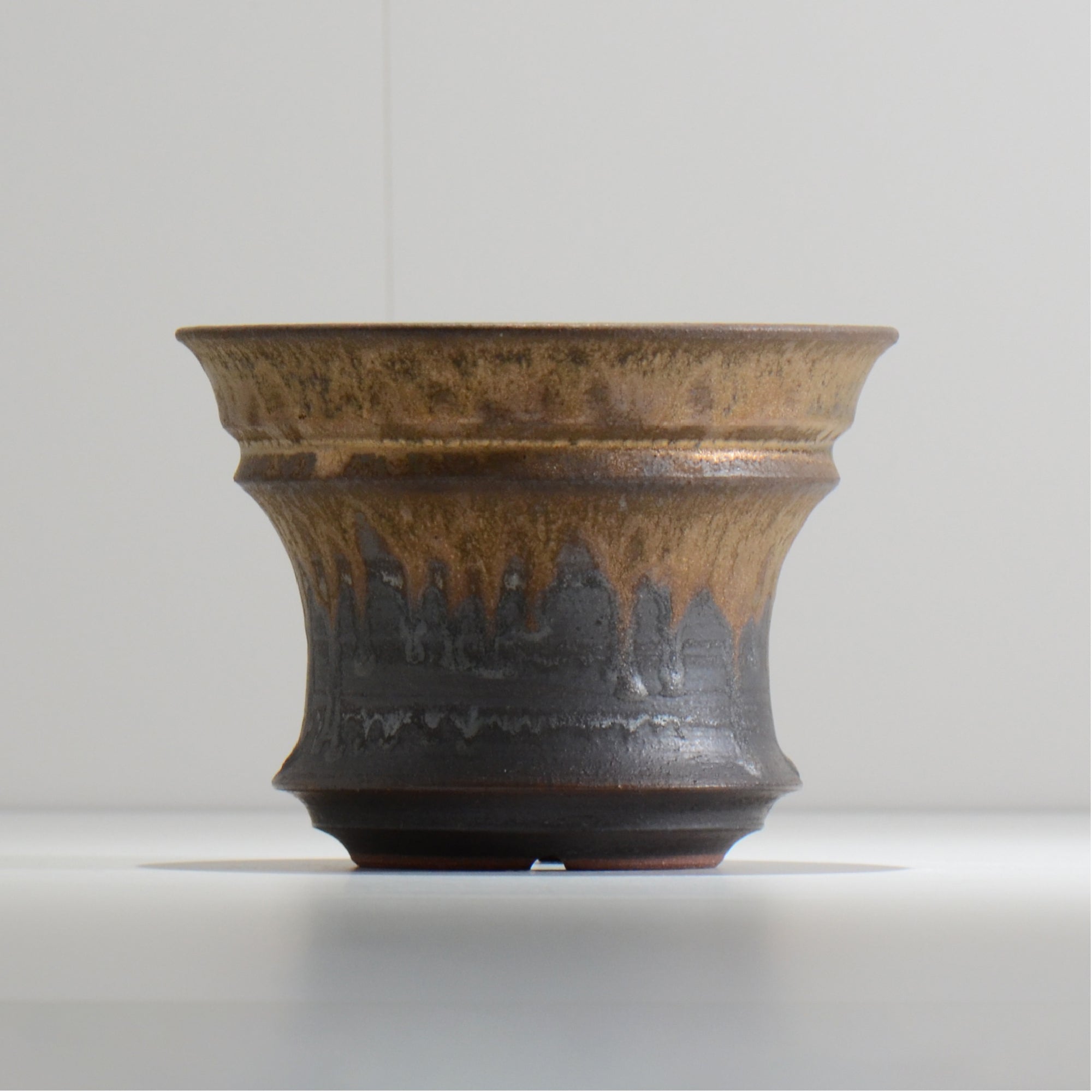 fuclay / FUCLAY black / fb2_16_l / 約 φ16cm / 植木鉢