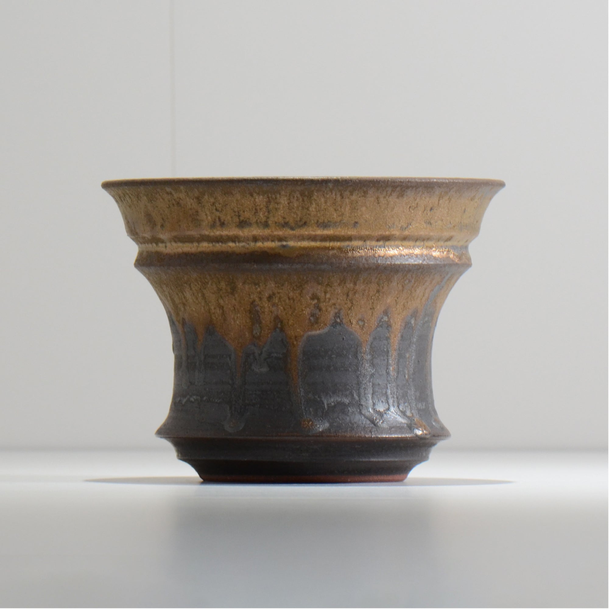 fuclay / FUCLAY black / fb2_16_l / 約 φ16cm / 植木鉢