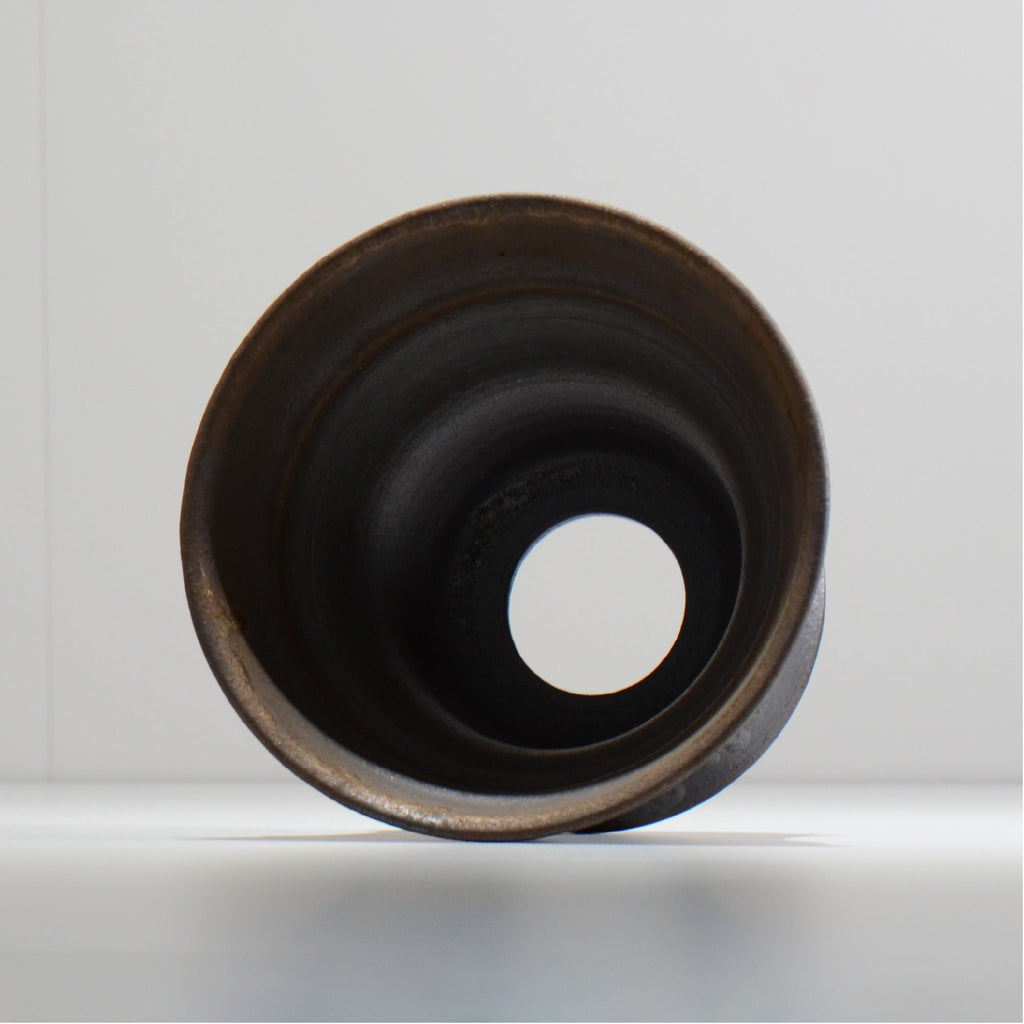 fuclay / FUCLAY black / fb2_16_l / 約 φ16cm / 植木鉢