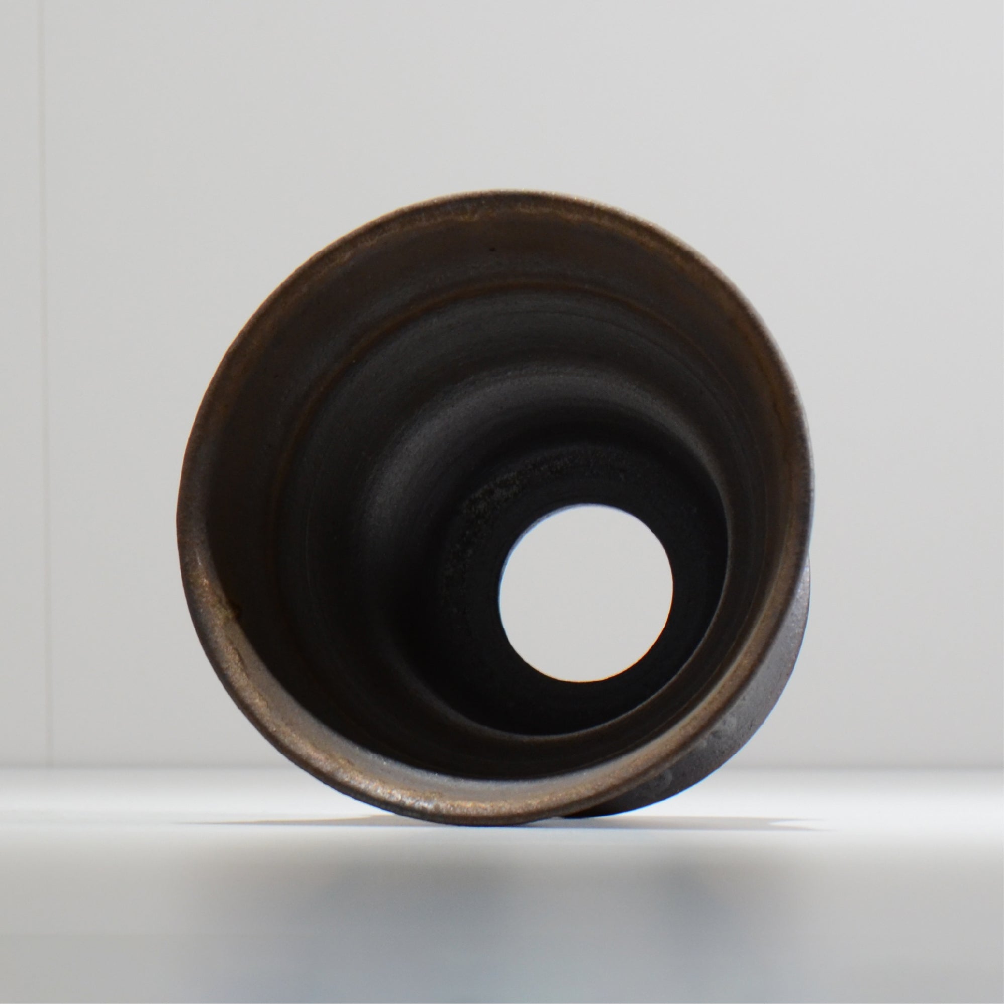 fuclay / FUCLAY black / fb2_16_l / 約 φ16cm / 植木鉢