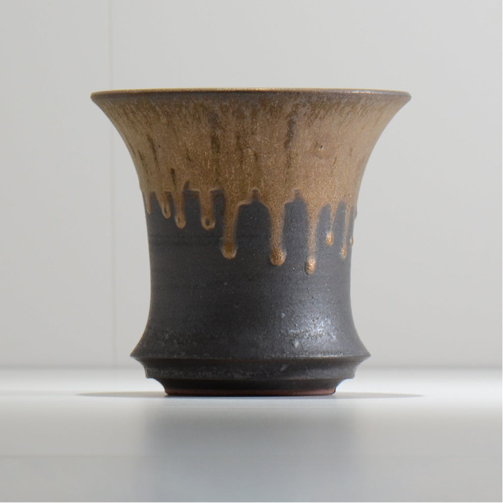 fuclay / FUCLAY black / fb2_17_l / 約 φ15.5cm / 植木鉢