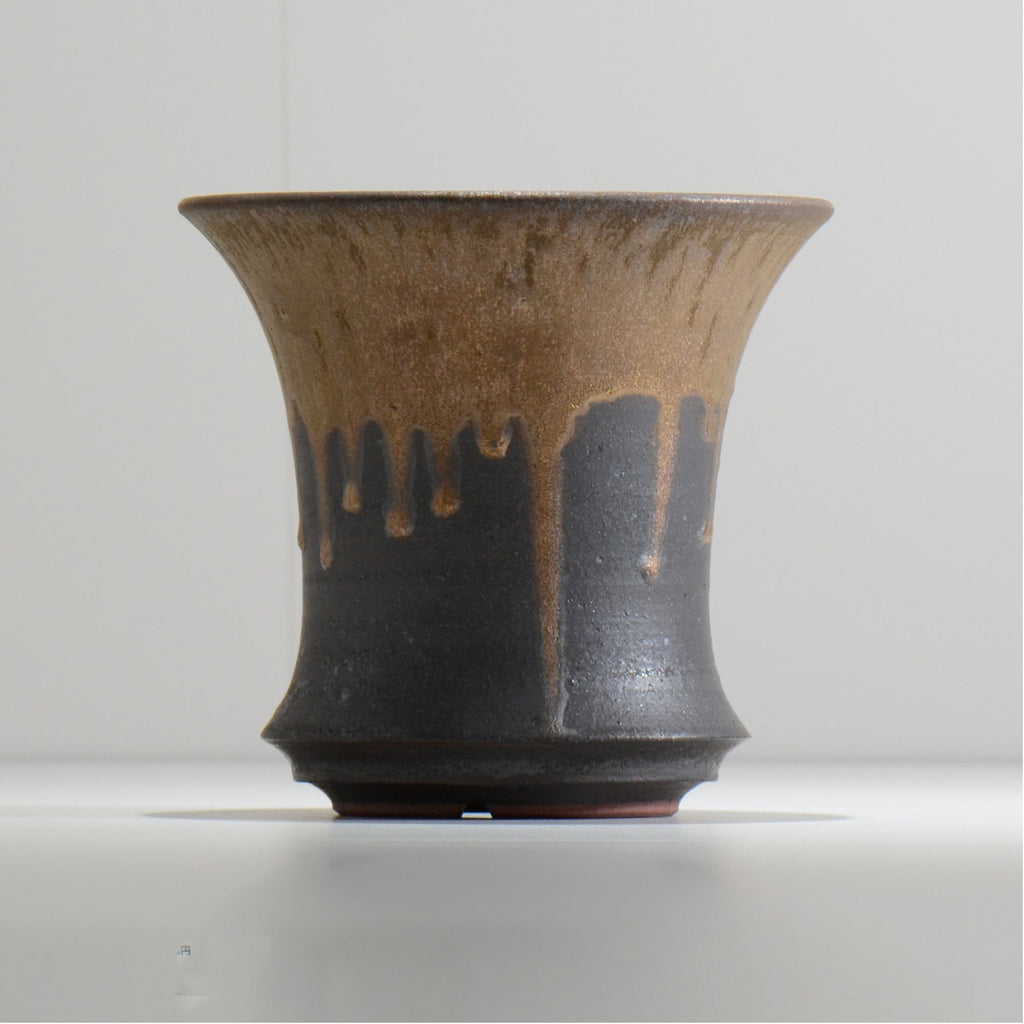 fuclay / FUCLAY black / fb2_17_l / 約 φ15.5cm / 植木鉢