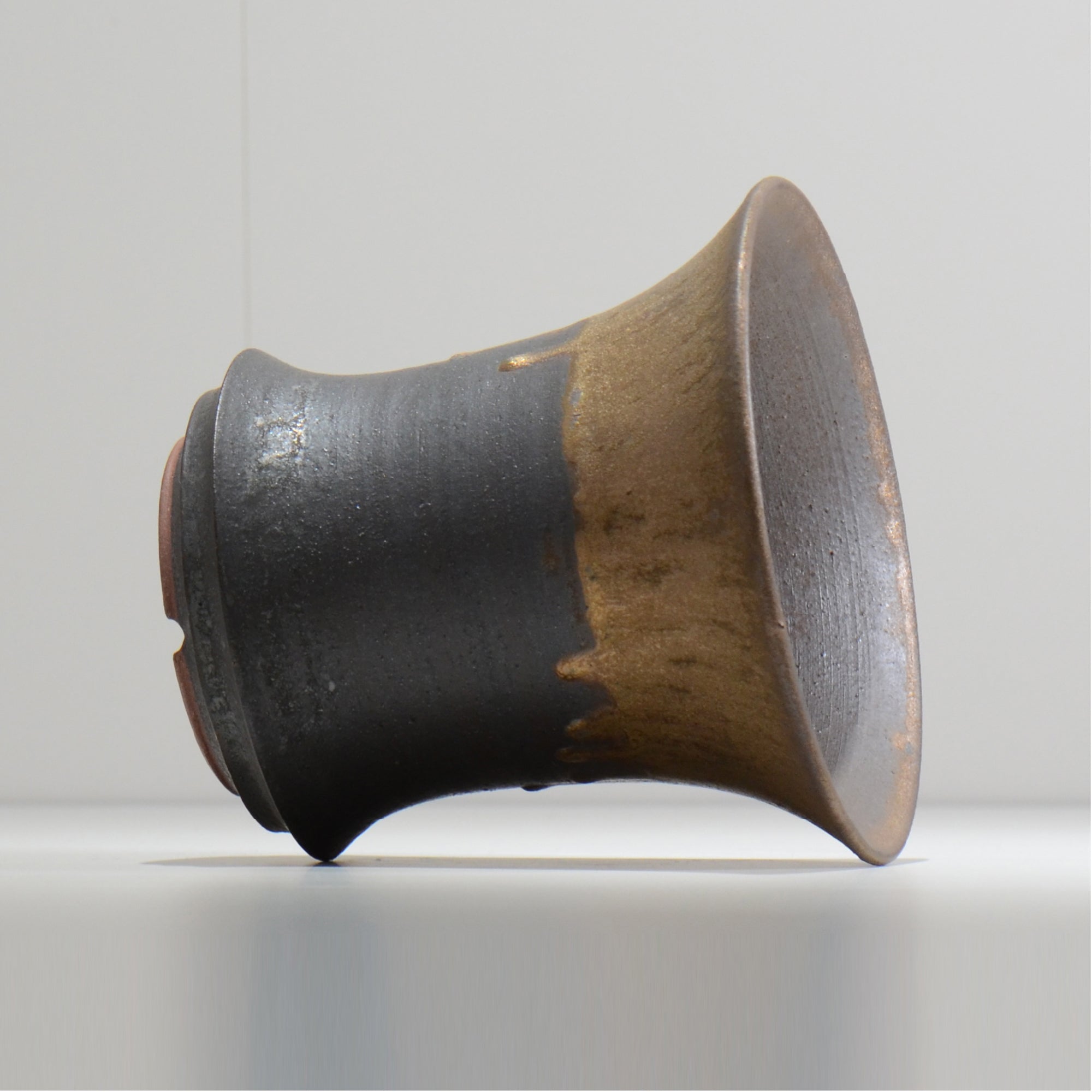 fuclay / FUCLAY black / fb2_17_l / 約 φ15.5cm / 植木鉢