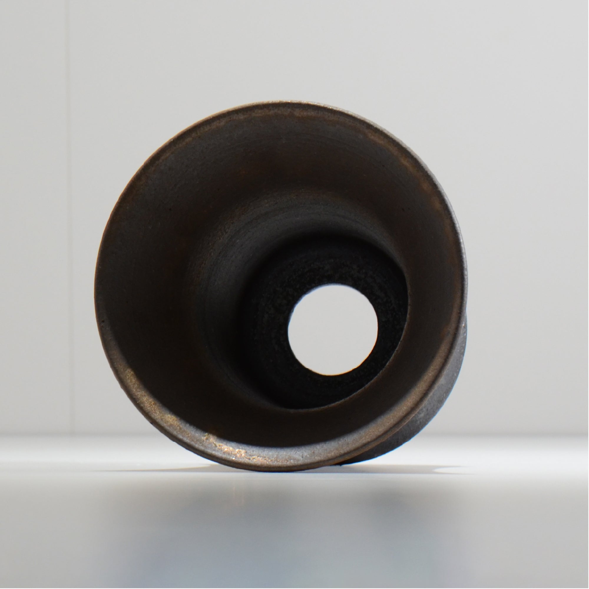 fuclay / FUCLAY black / fb2_17_l / 約 φ15.5cm / 植木鉢
