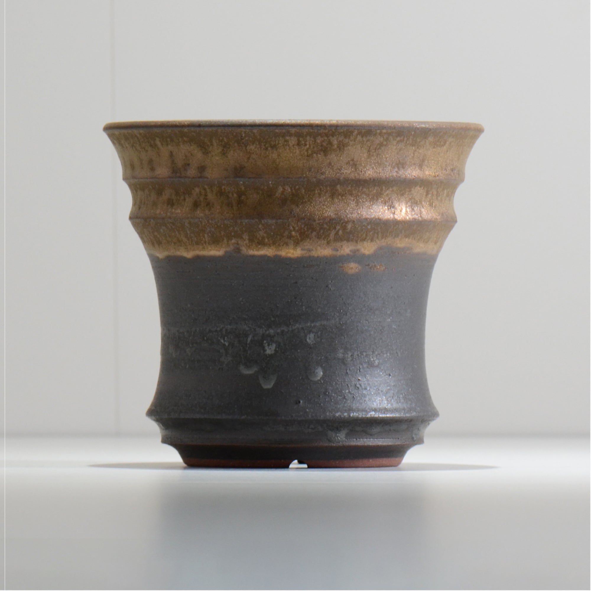 fuclay / FUCLAY black / fb2_18_l / 約 φ15.7cm / 植木鉢