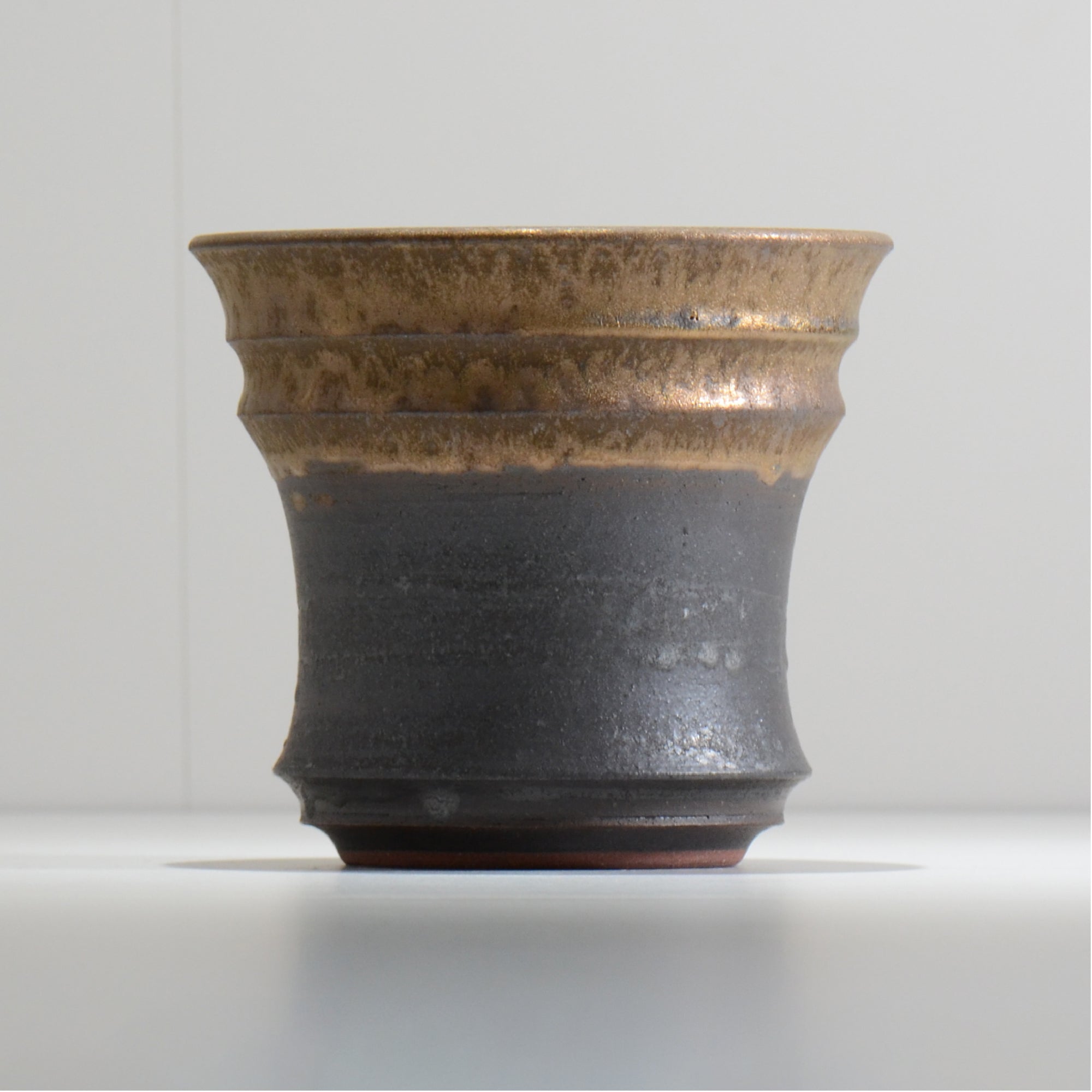 fuclay / FUCLAY black / fb2_18_l / 約 φ15.7cm / 植木鉢