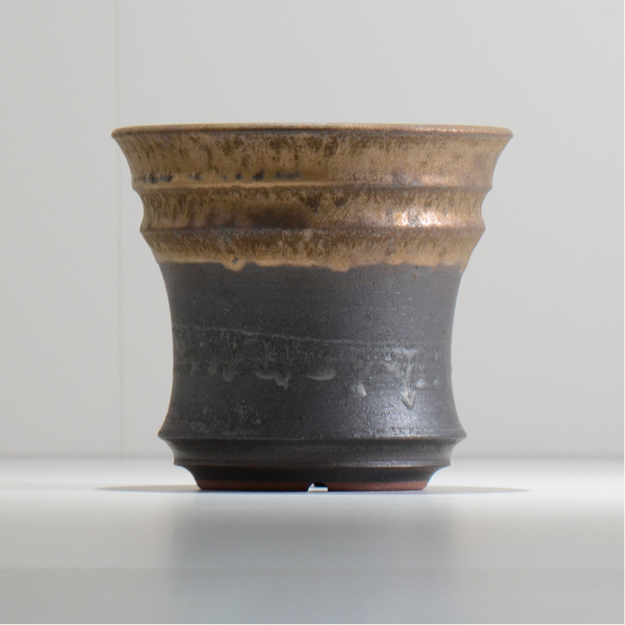 fuclay / FUCLAY black / fb2_18_l / 約 φ15.7cm / 植木鉢