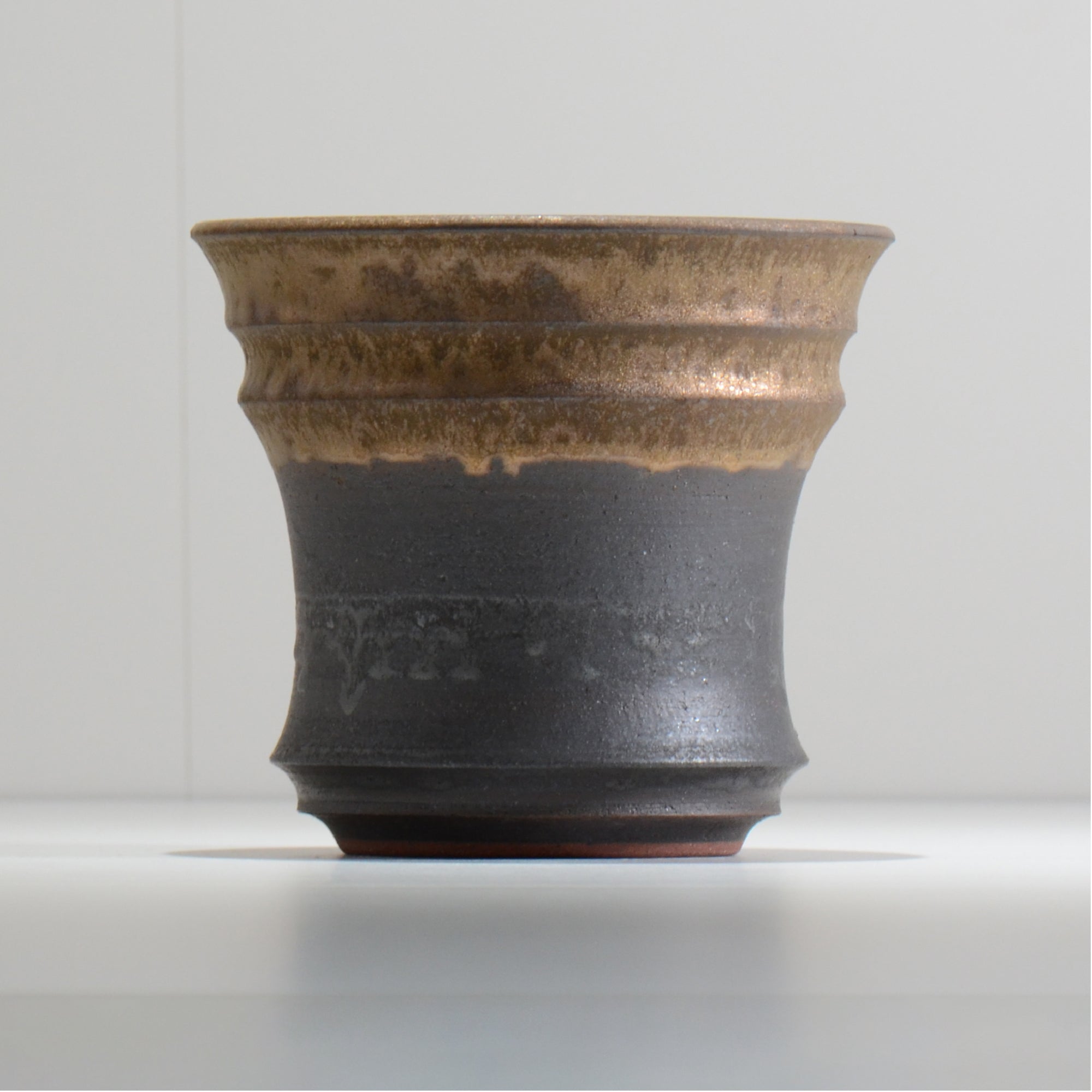 fuclay / FUCLAY black / fb2_18_l / 約 φ15.7cm / 植木鉢