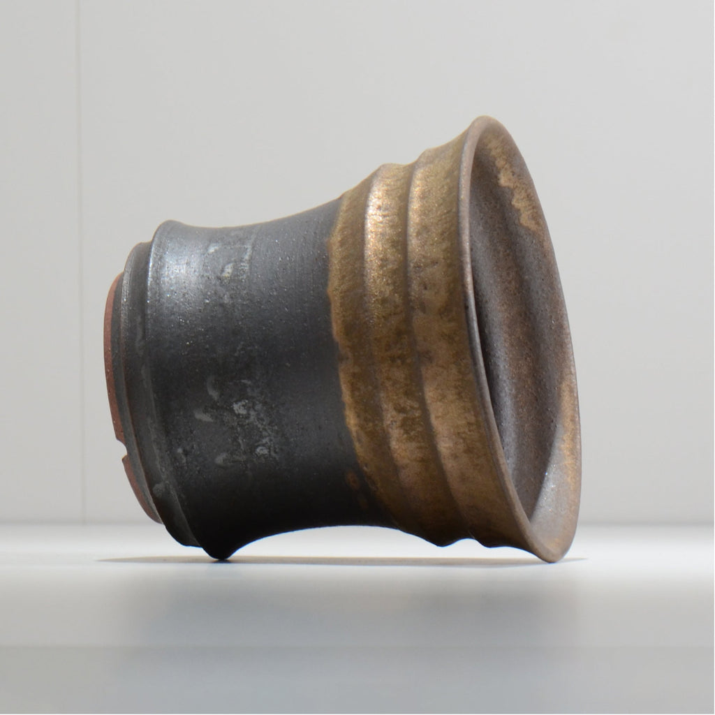 fuclay / FUCLAY black / fb2_18_l / 約 φ15.7cm / 植木鉢