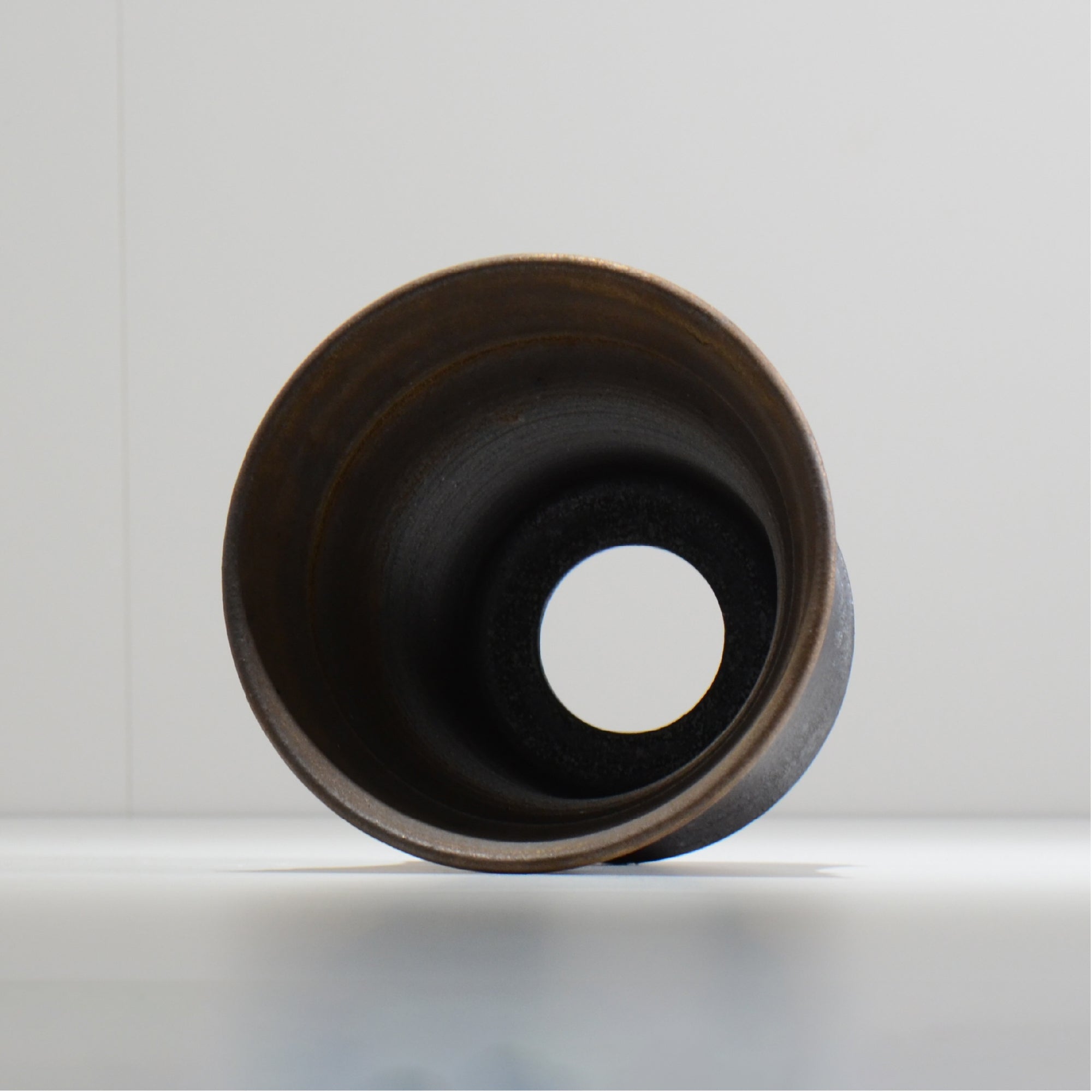 fuclay / FUCLAY black / fb2_18_l / 約 φ15.7cm / 植木鉢