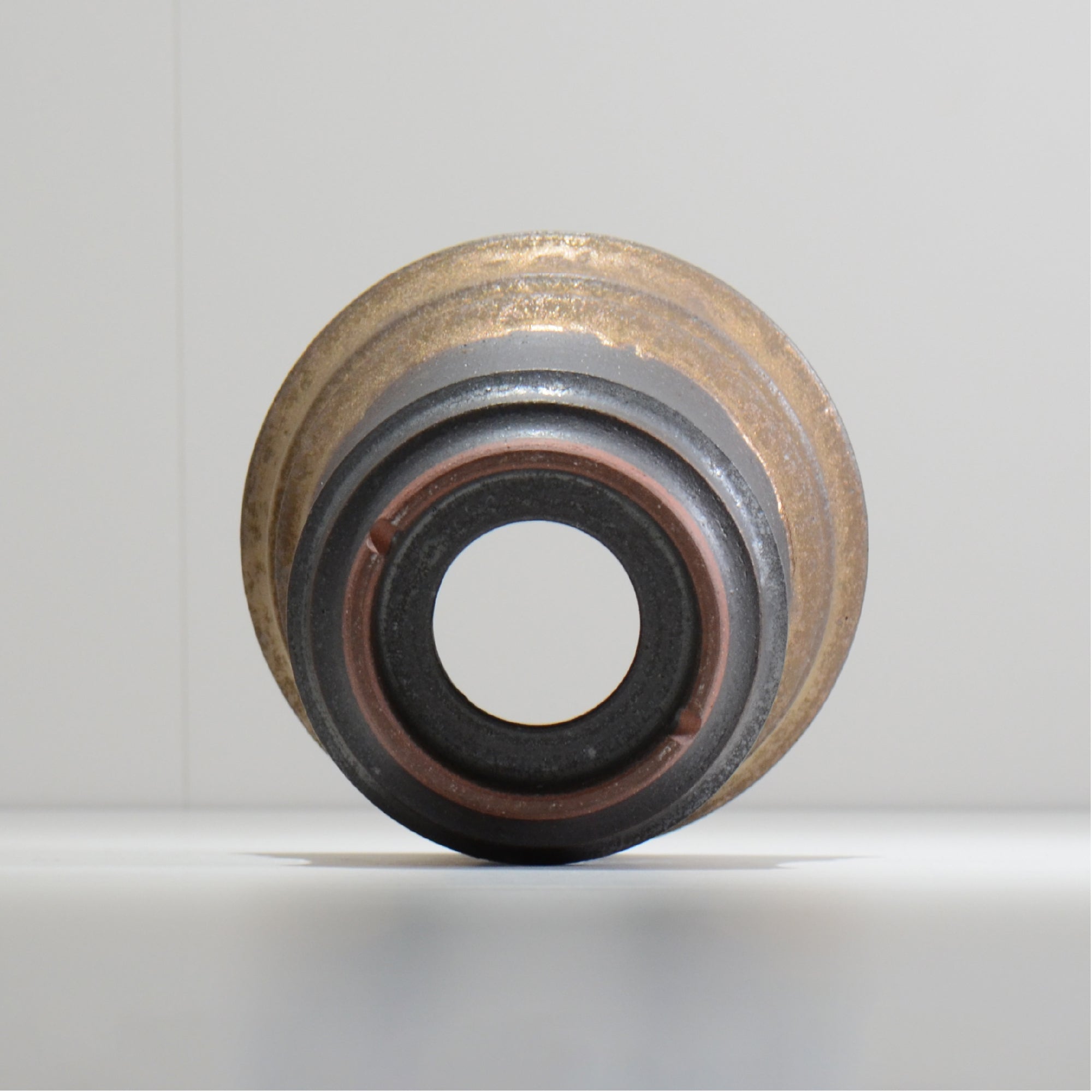 fuclay / FUCLAY black / fb2_18_l / 約 φ15.7cm / 植木鉢
