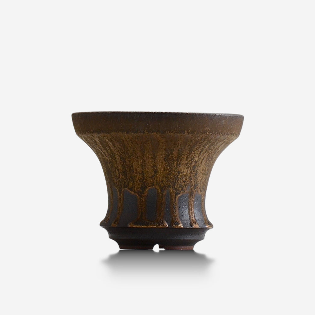 fuclay / FUCLAY black / fb_36 / 約 φ14.6cm / 植木鉢