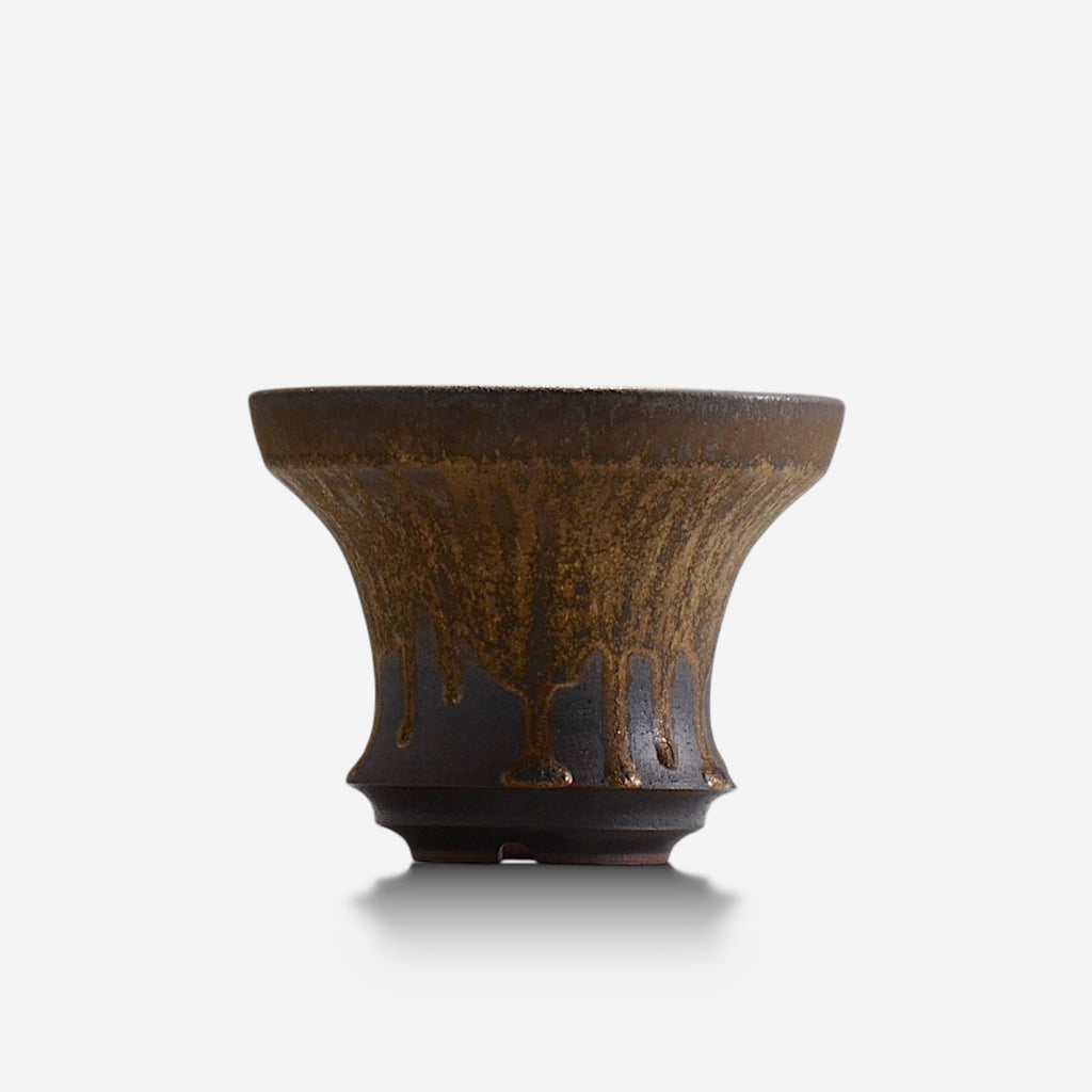 fuclay / FUCLAY black / fb_36 / 約 φ14.6cm / 植木鉢