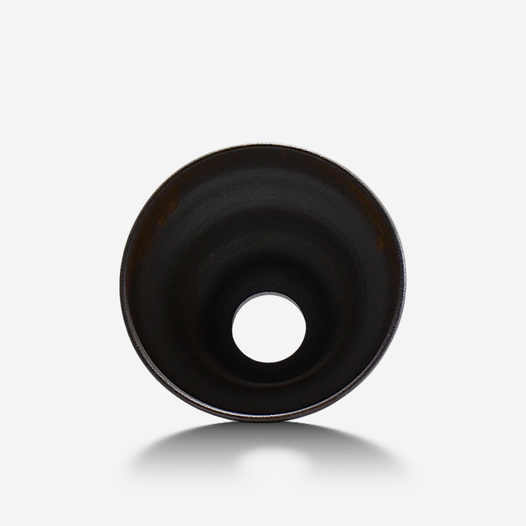 fuclay / FUCLAY black / fb_36 / 約 φ14.6cm / 植木鉢