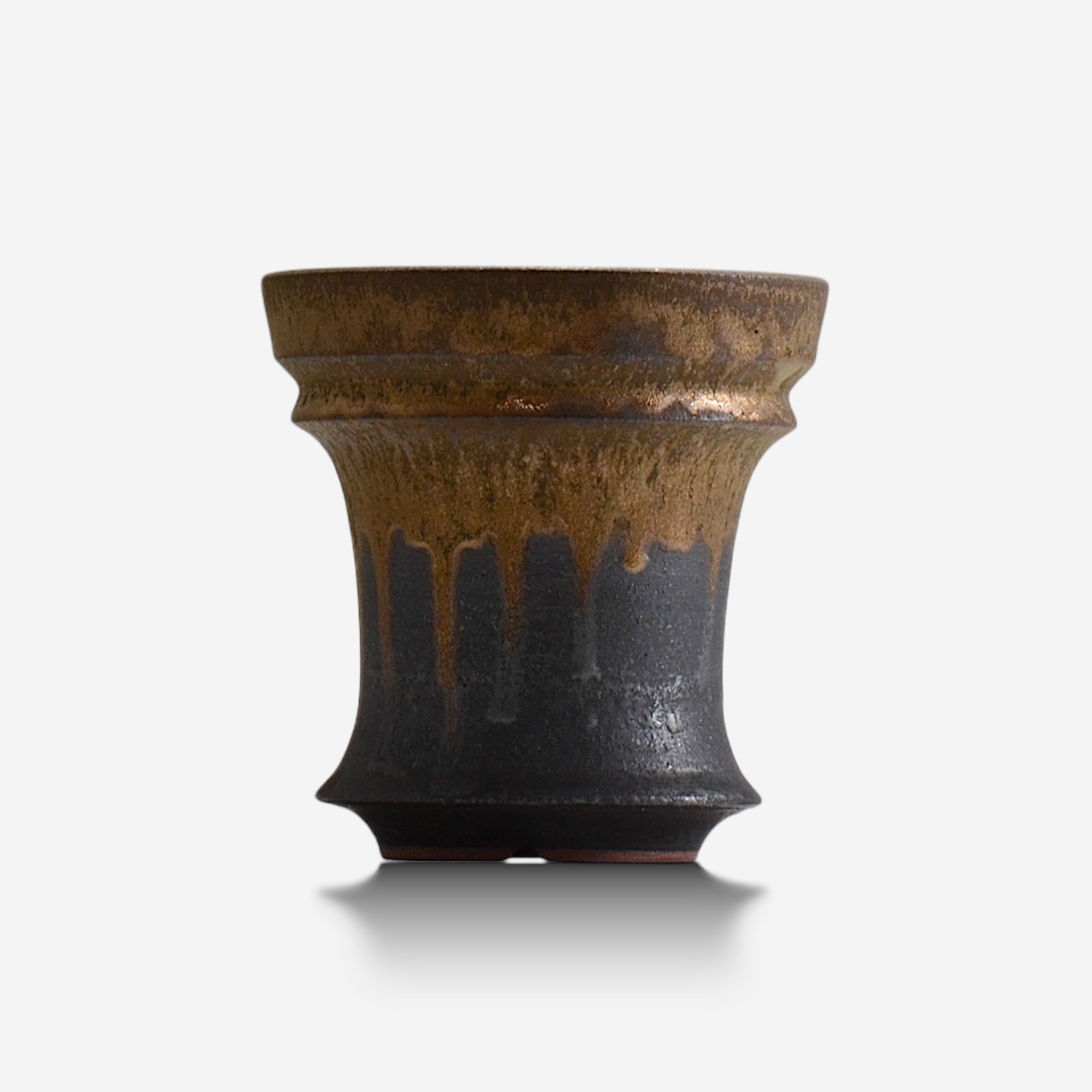 fuclay / FUCLAY black / fb_37 / 約 φ12.3cm / 植木鉢