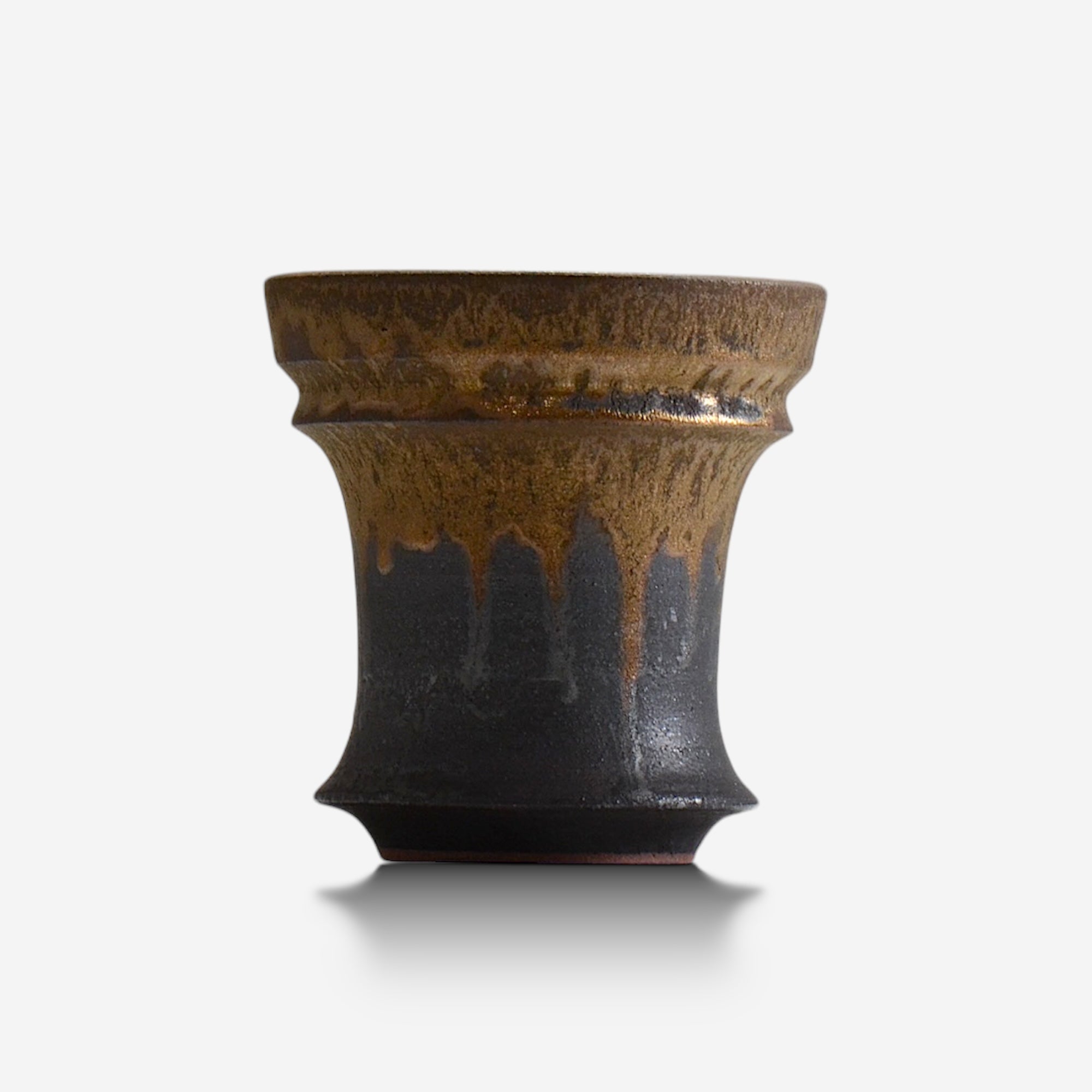 fuclay / FUCLAY black / fb_37 / 約 φ12.3cm / 植木鉢